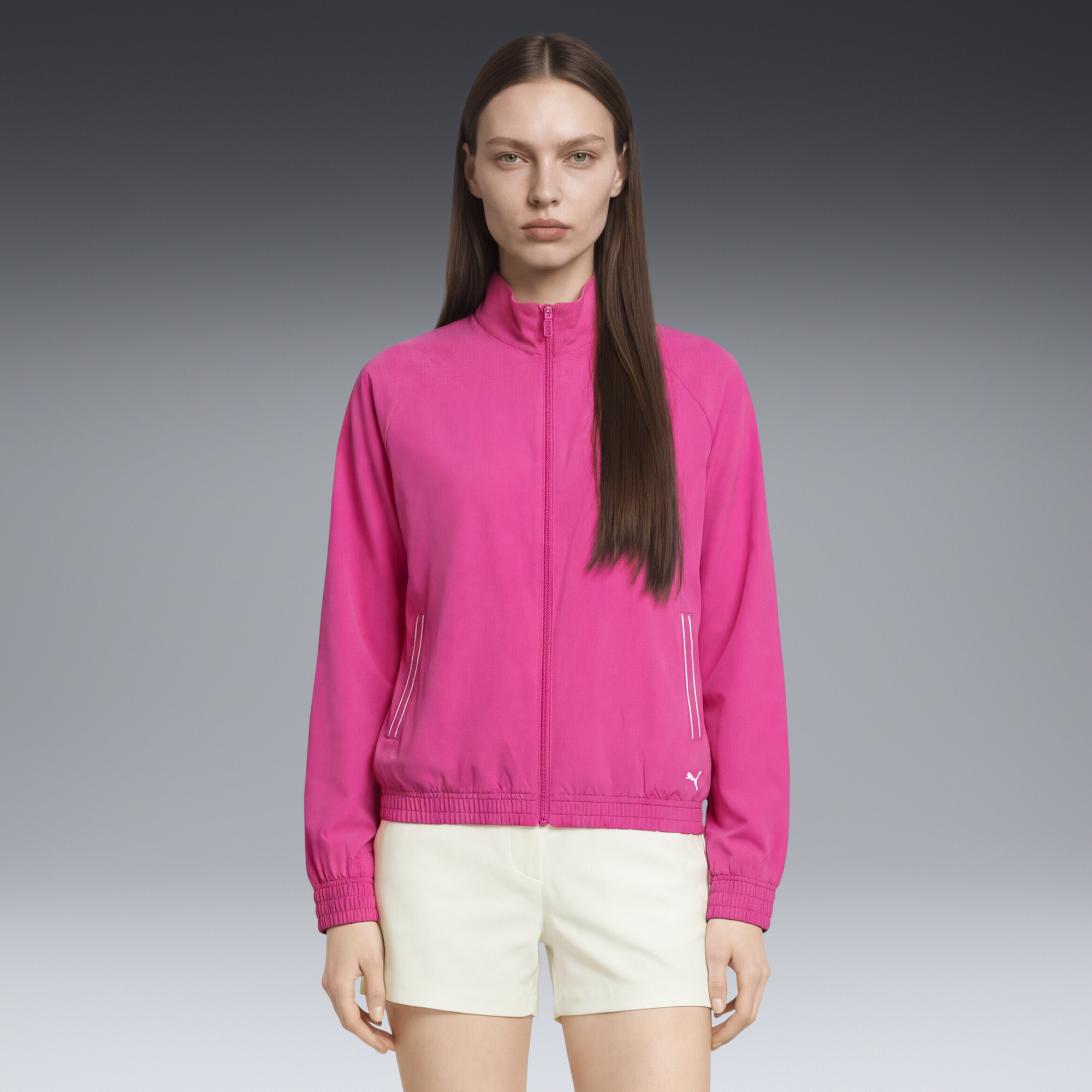 PUMA Veste de golf Wind Femme Vêtements