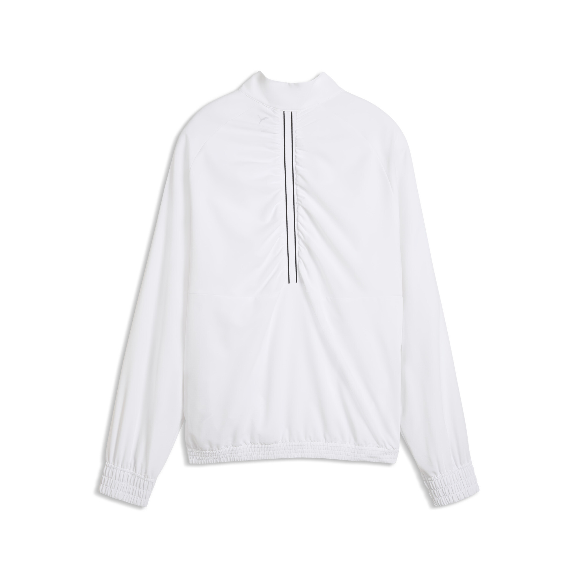 PUMA Wind golfjack voor Dames, Wit, Maat XS thumbnail 2