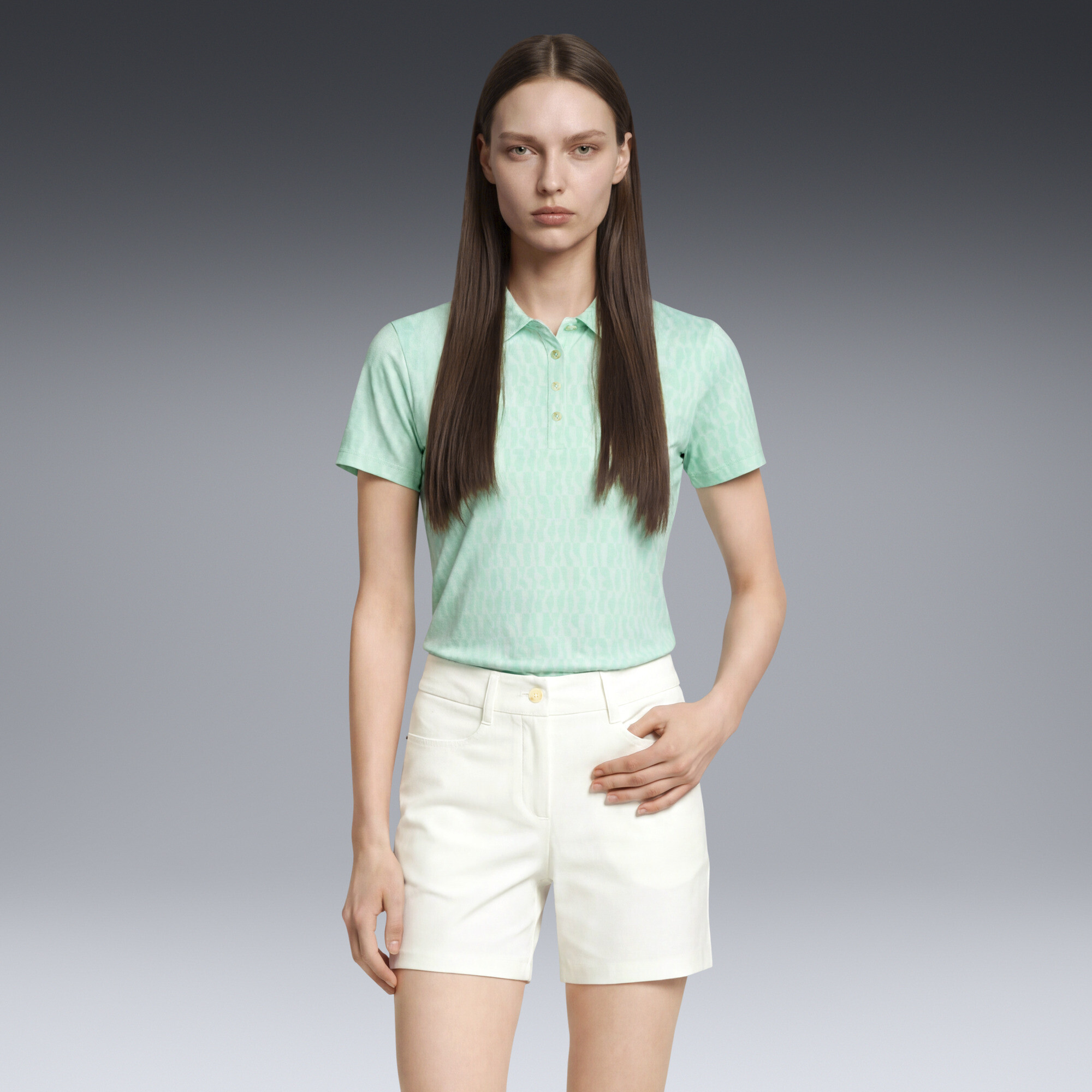 PUMA Polo Wavey CLOUDSPUN Femme Vêtements - vue 2