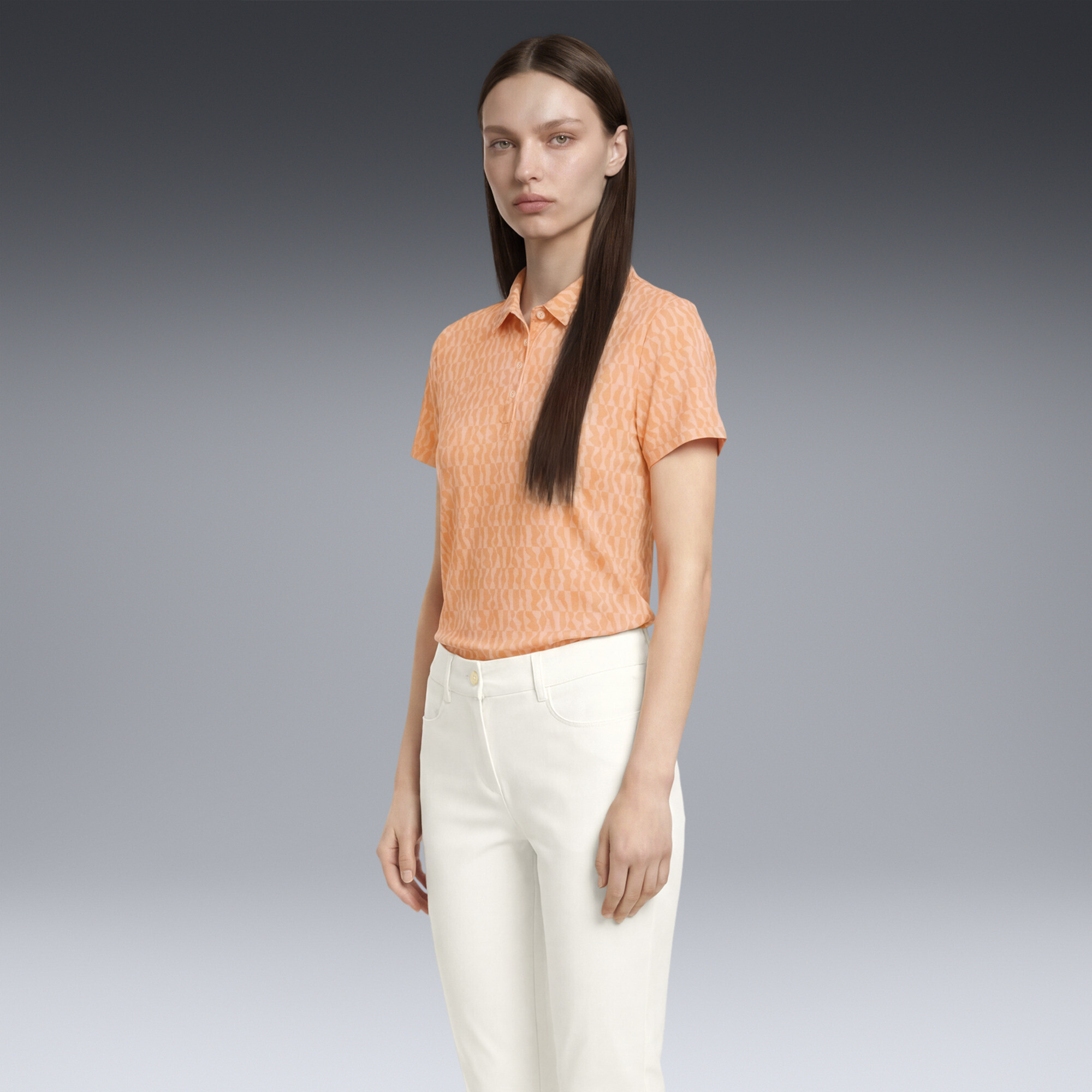 PUMA Polo Wavey CLOUDSPUN Femme Vêtements