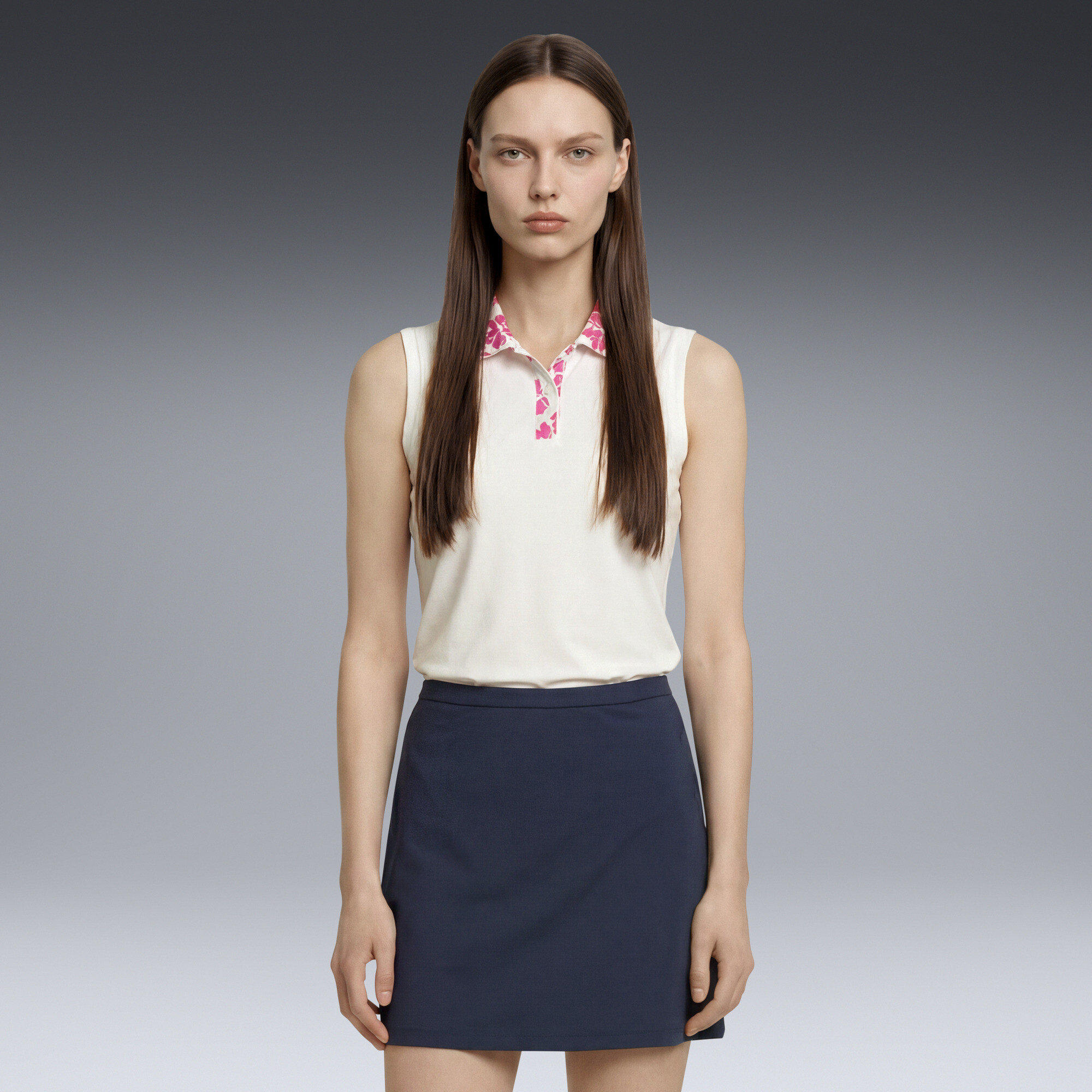 PUMA Polo de golf sans manches Modalon Femme Vêtements