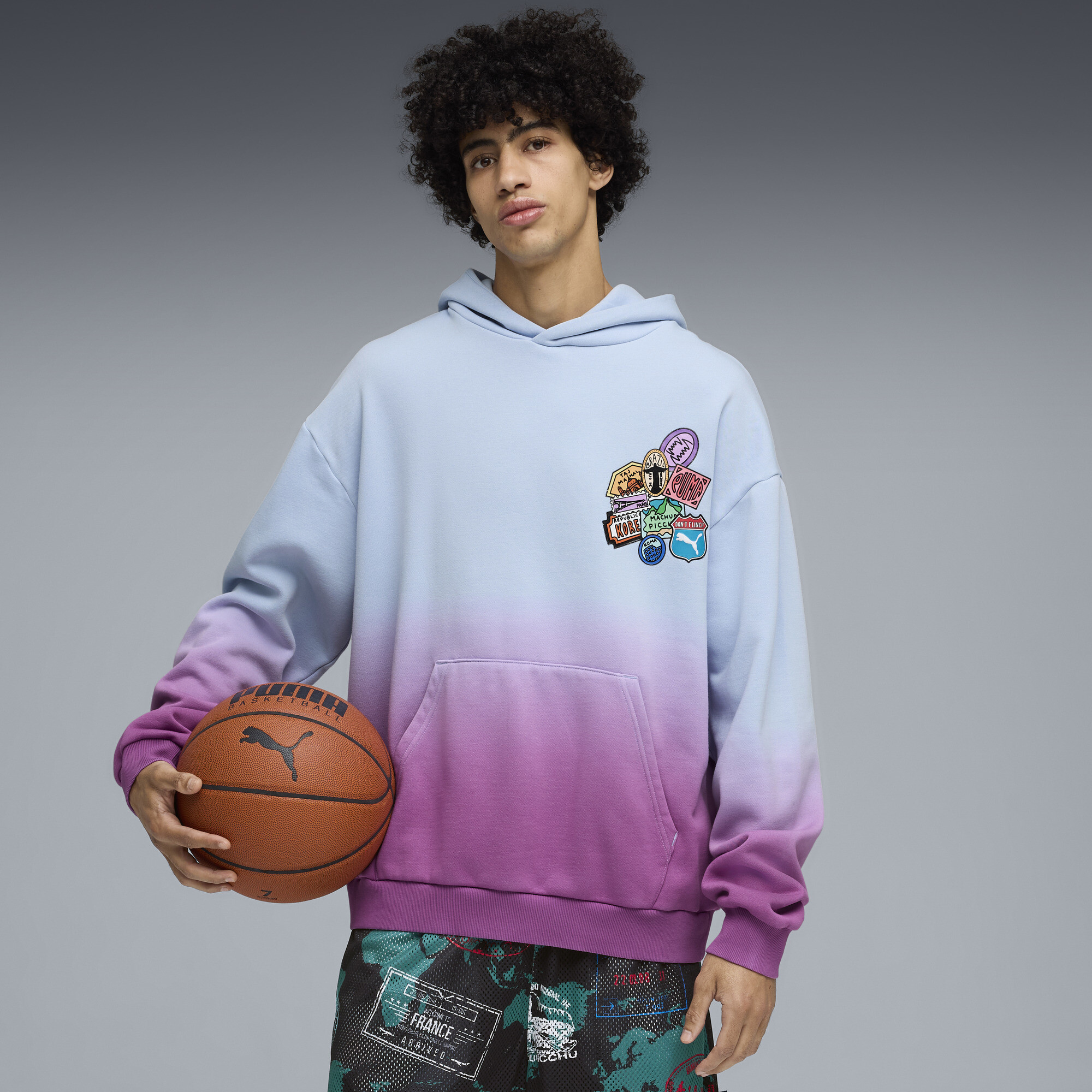 Худі ATW Dylan Hoodie Men | Колір: Синій | Haute Tropic | Puma