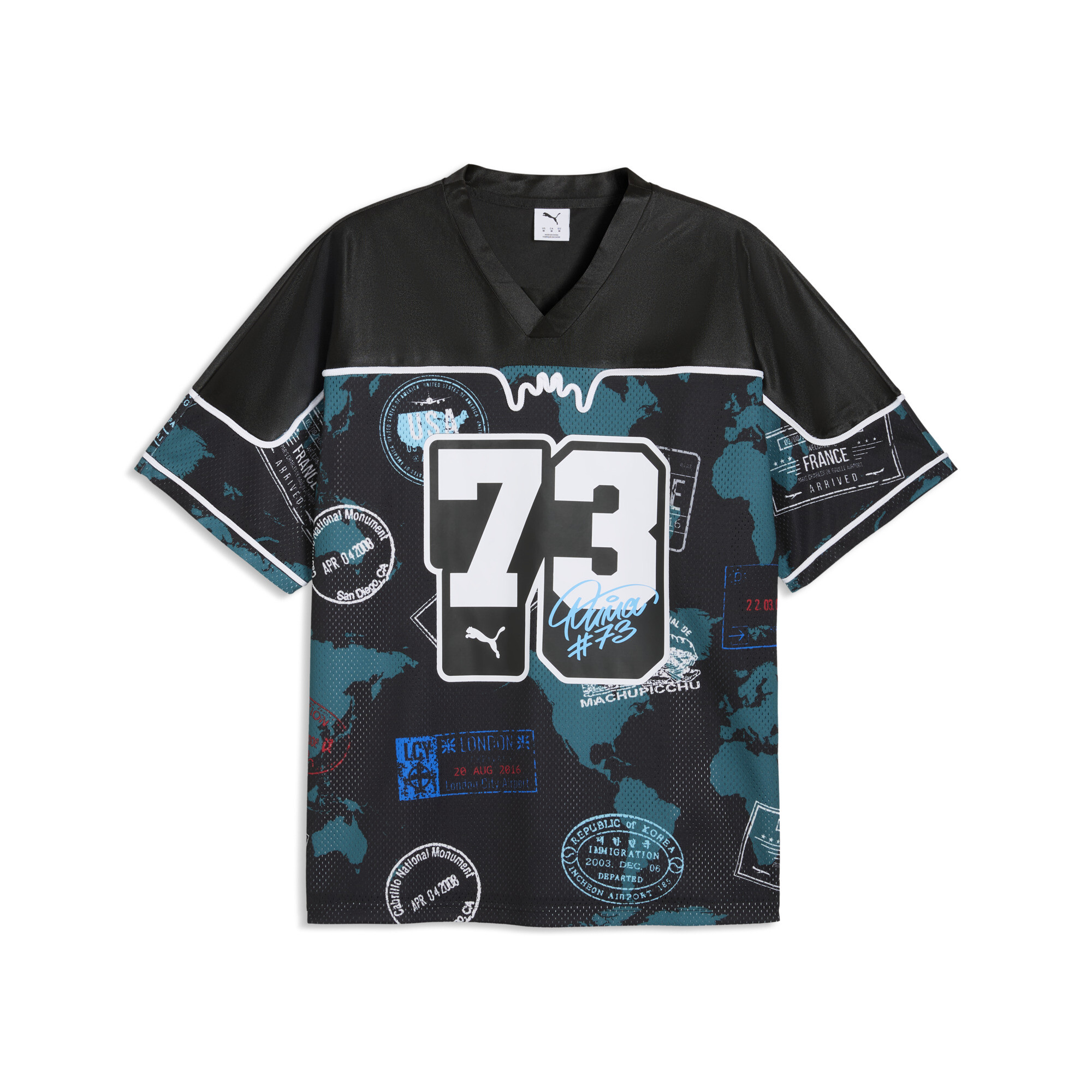 PUMA Maillot de football oversize ATW Dylan Homme Accessoires - vue 1