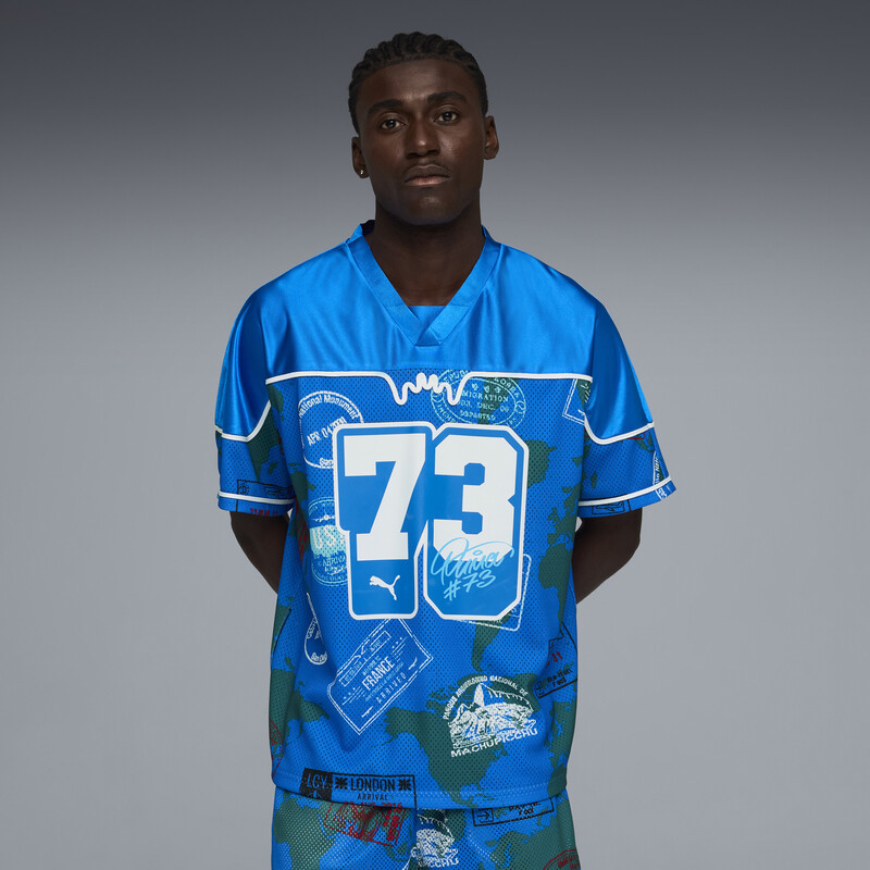 

Men's PUMA ATW Dylan Oversized Basketball Jersey