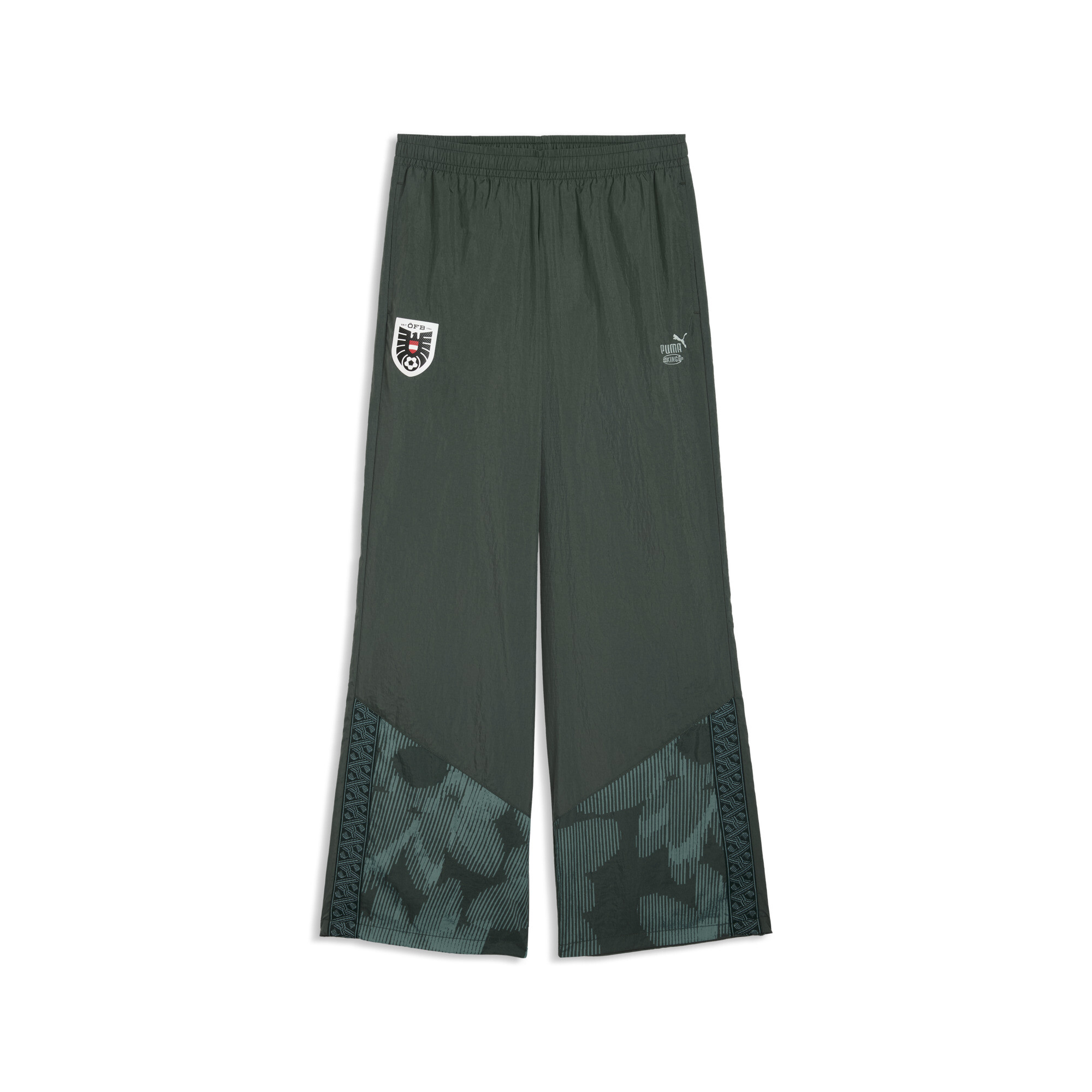 Pantalon de survêtement KING PUMA x AUTRICHE x SALEHE BEMBURY Homme, Accessoires, Vert, M