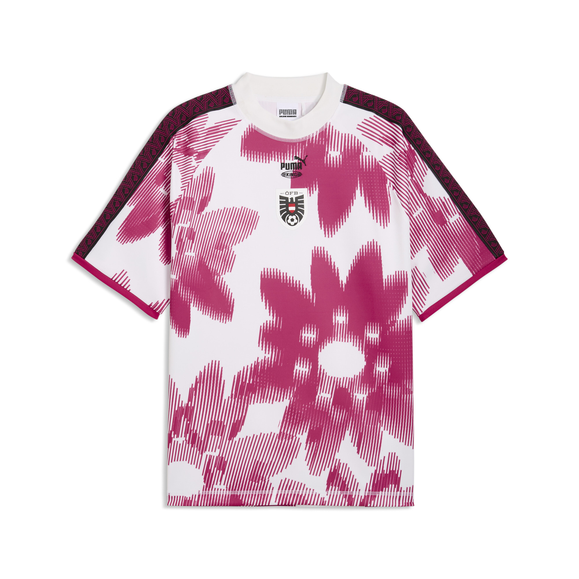 Maillot de football KING PUMA x AUTRICHE x SALEHE BEMBURY Homme Accessoires