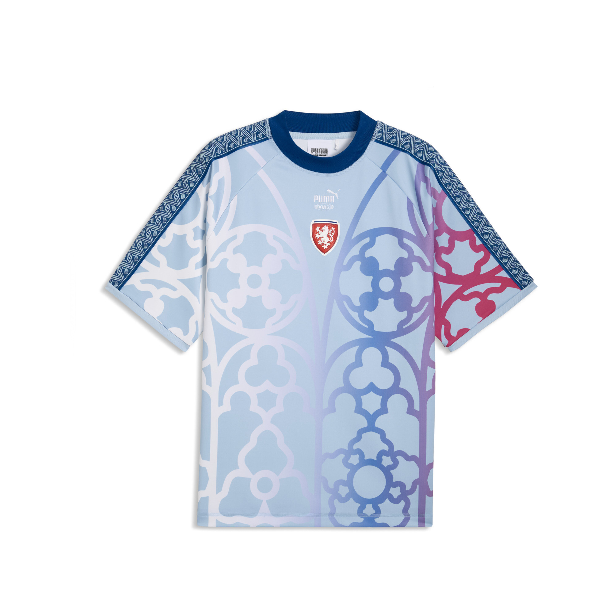 Maillot de football KING PUMA x RÉPUBLIQUE TCHÈQUE x SALEHE BEMBURY Homme Accessoires