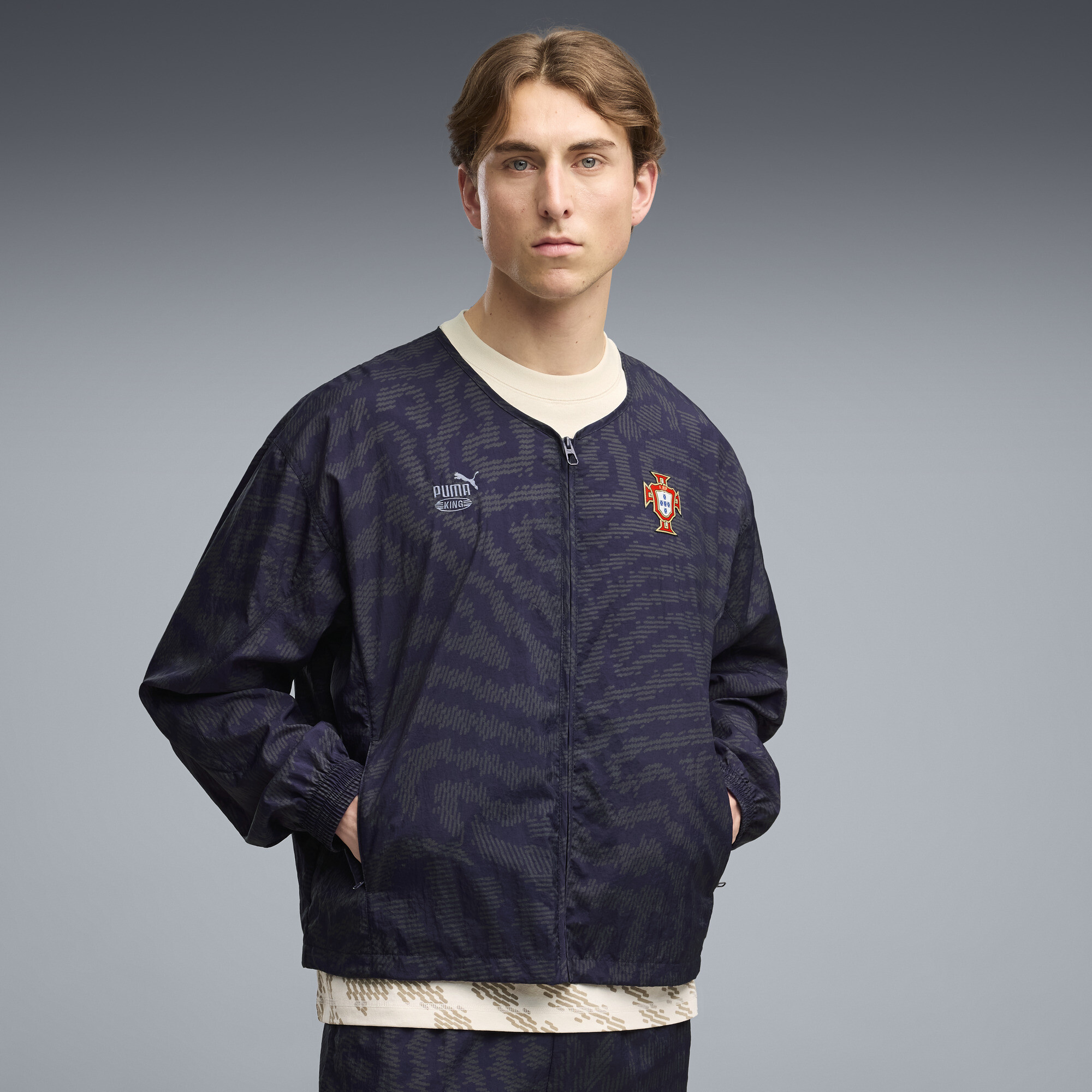 Chaqueta PUMA x PORTUGAL x SALEHE BEMBURY KING para hombre