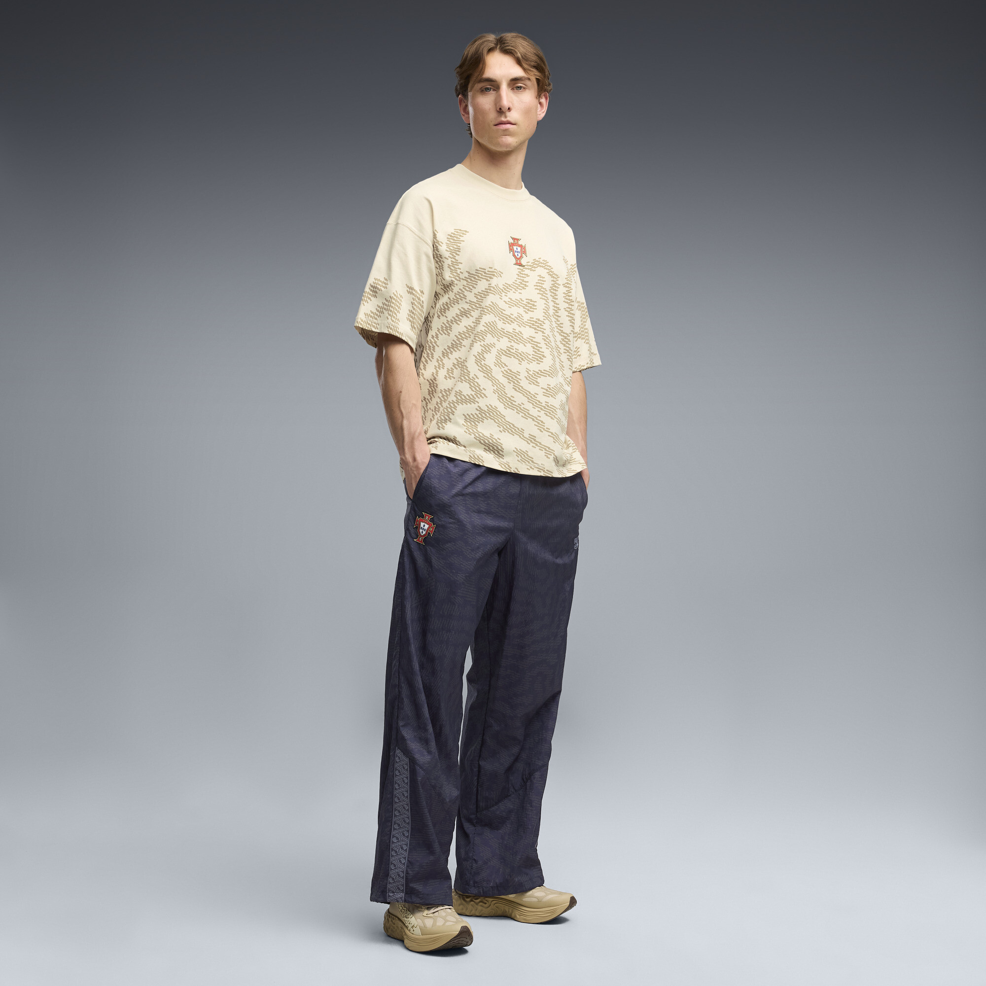 Pantalones PUMA x PORTUGAL x SALEHE BEMBURY KING para hombre