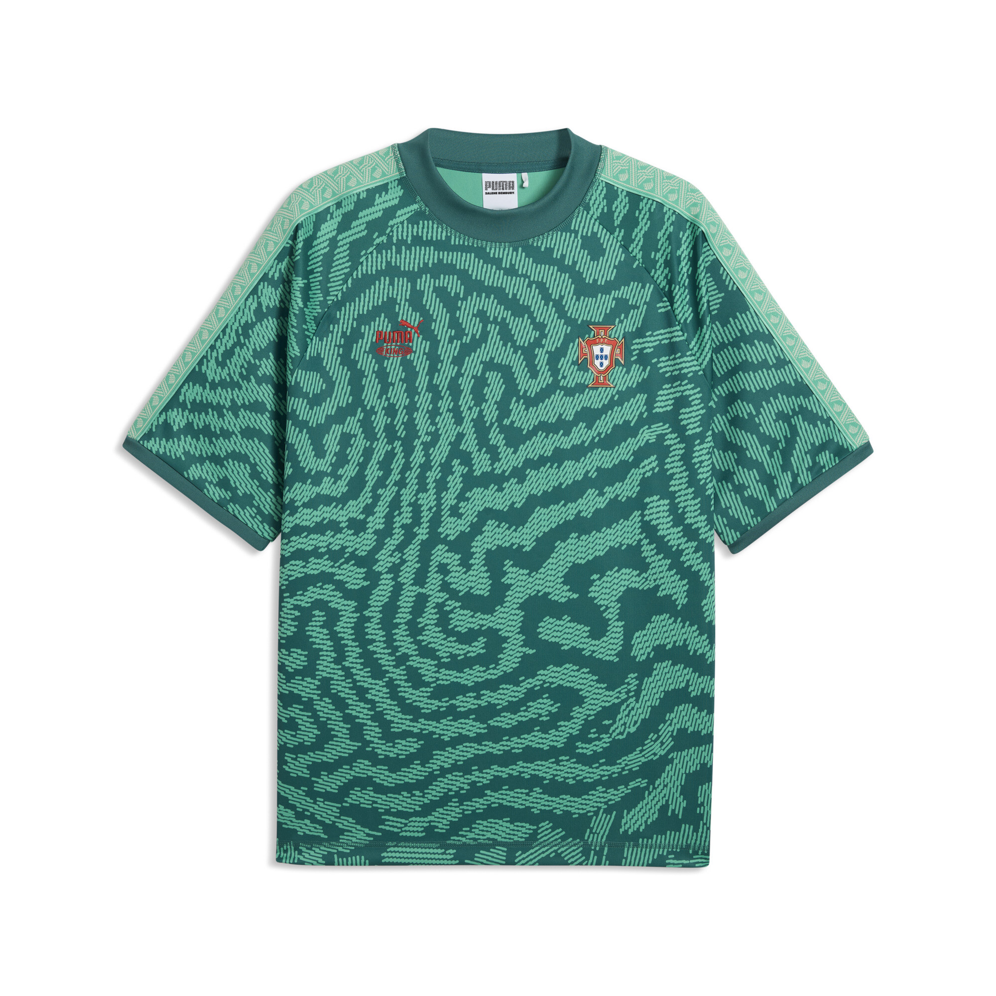 Maillot de football KING PUMA x PORTUGAL x SALEHE BEMBURY Homme Accessoires
