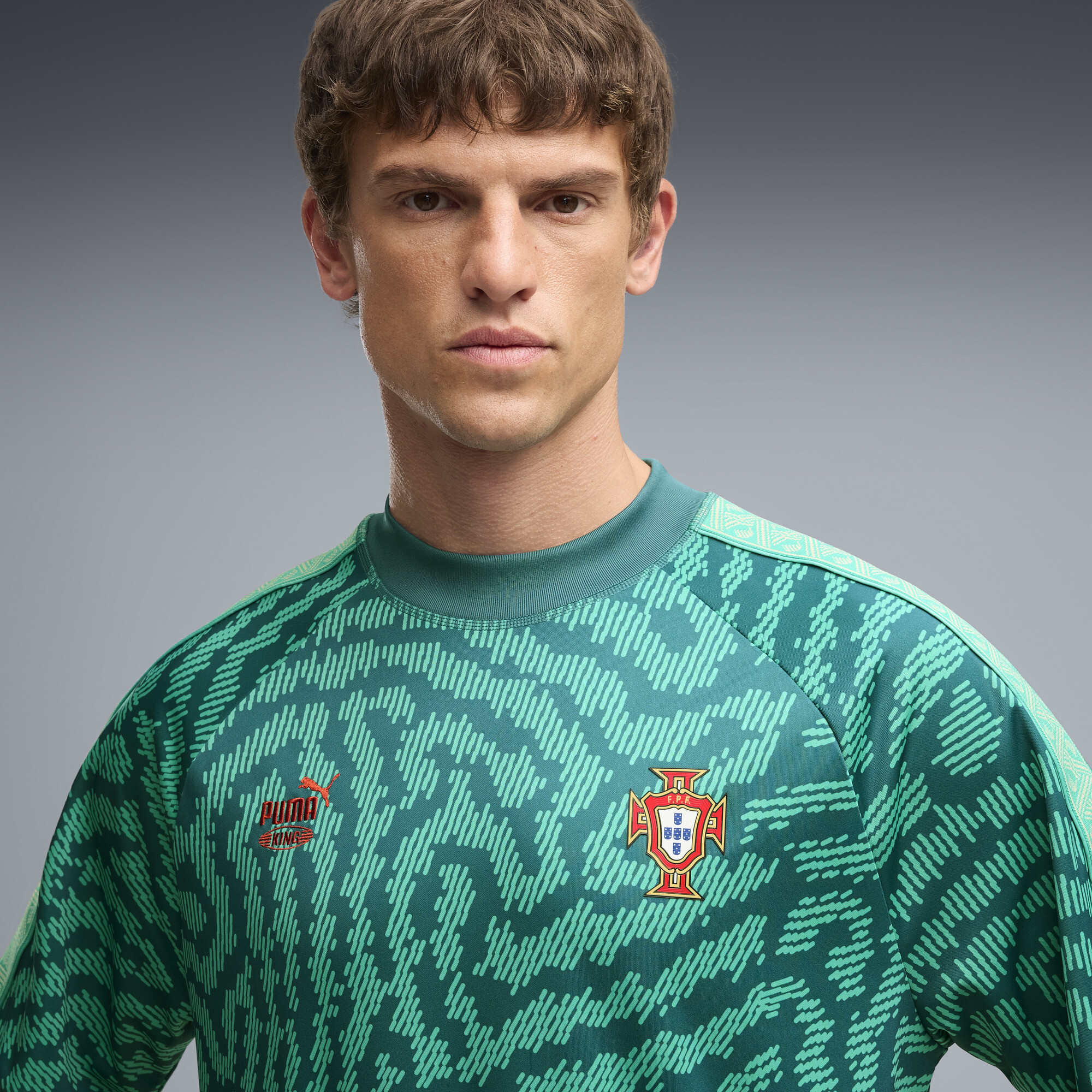 Camiseta PUMA x PORTUGAL x SALEHE BEMBURY KING para hombre
