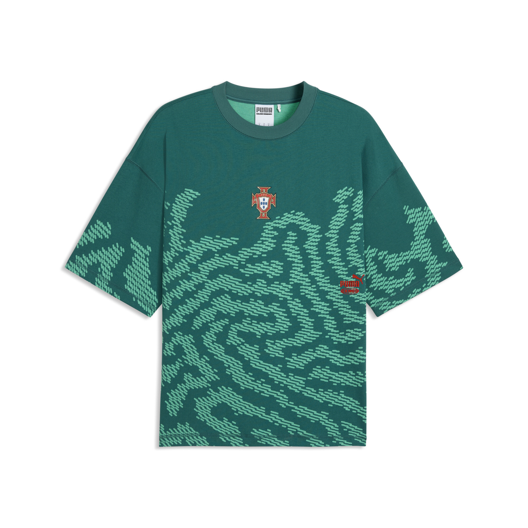 T shirt oversize KING PUMA x PORTUGAL x SALEHE BEMBURY Homme Accessoires