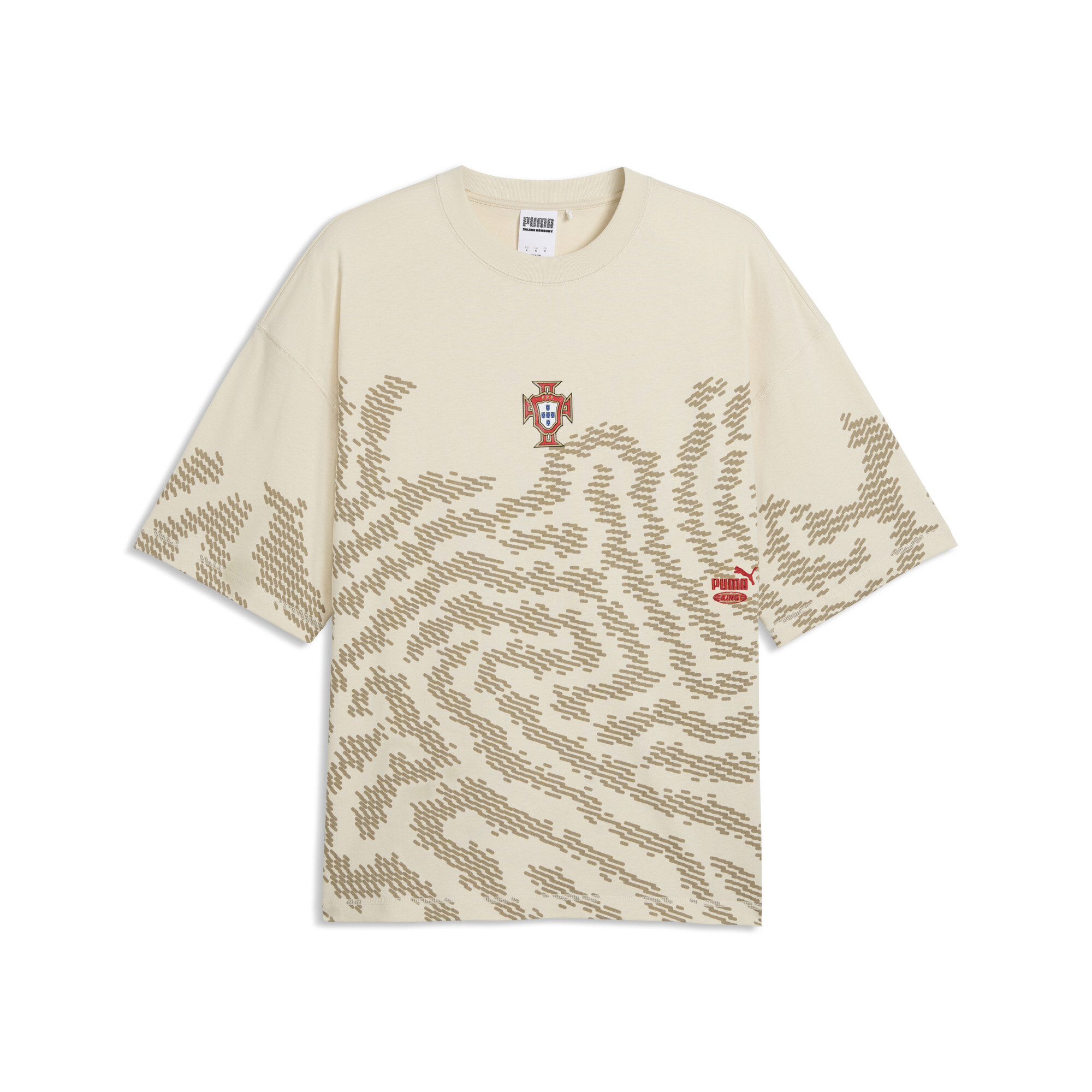 T shirt oversize KING PUMA x PORTUGAL x SALEHE BEMBURY Homme Accessoires - vue 2