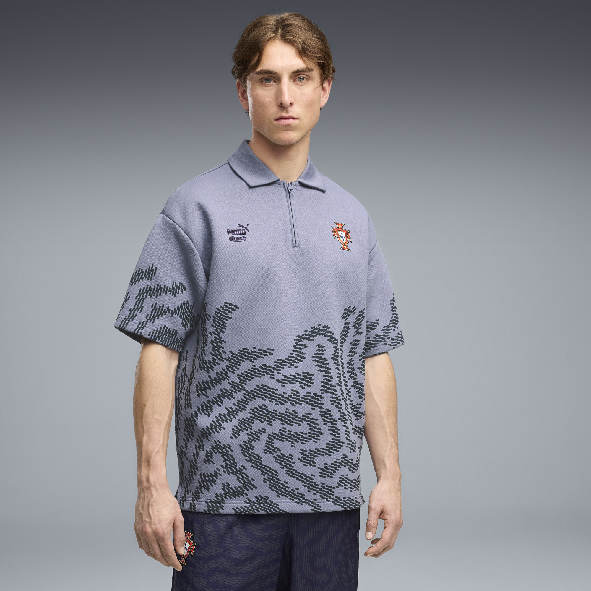 Polera Polo Puma X Portugal X Salehe Bembury King para Hombre