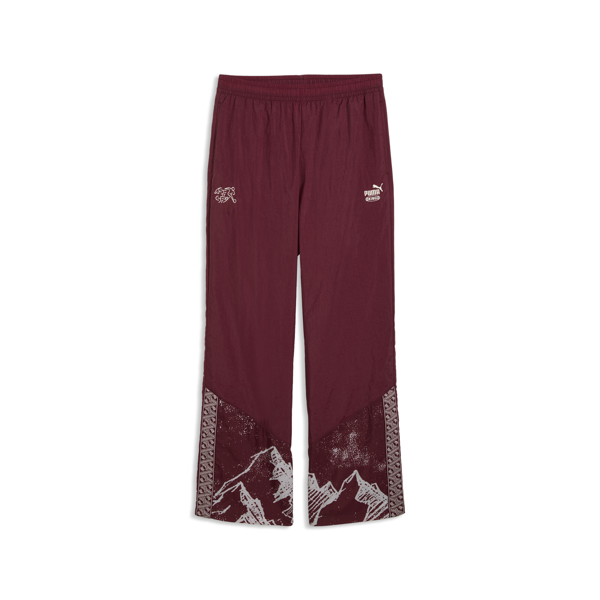 Pantalon de survêtement KING PUMA x SUISSE x SALEHE BEMBURY Homme, Accessoires, Rouge, M