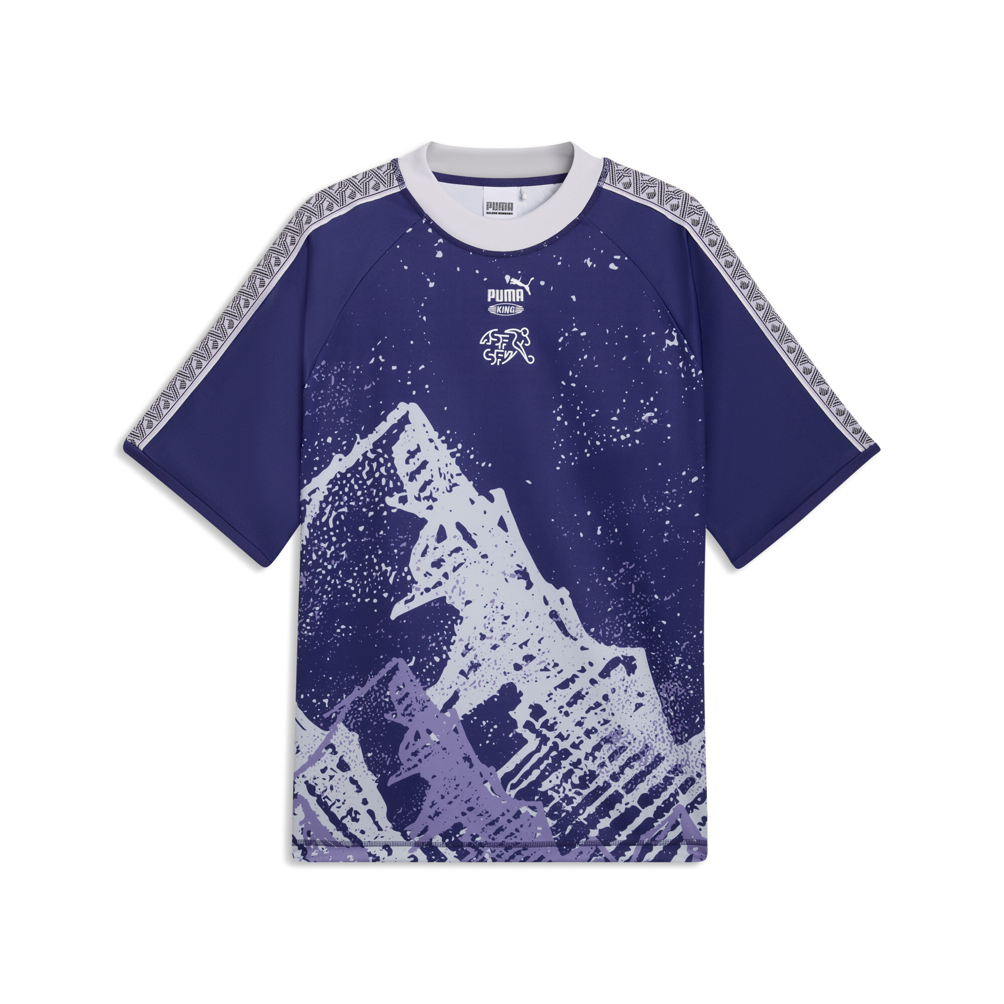 Maillot de football KING PUMA x SUISSE x SALEHE BEMBURY Homme Accessoires