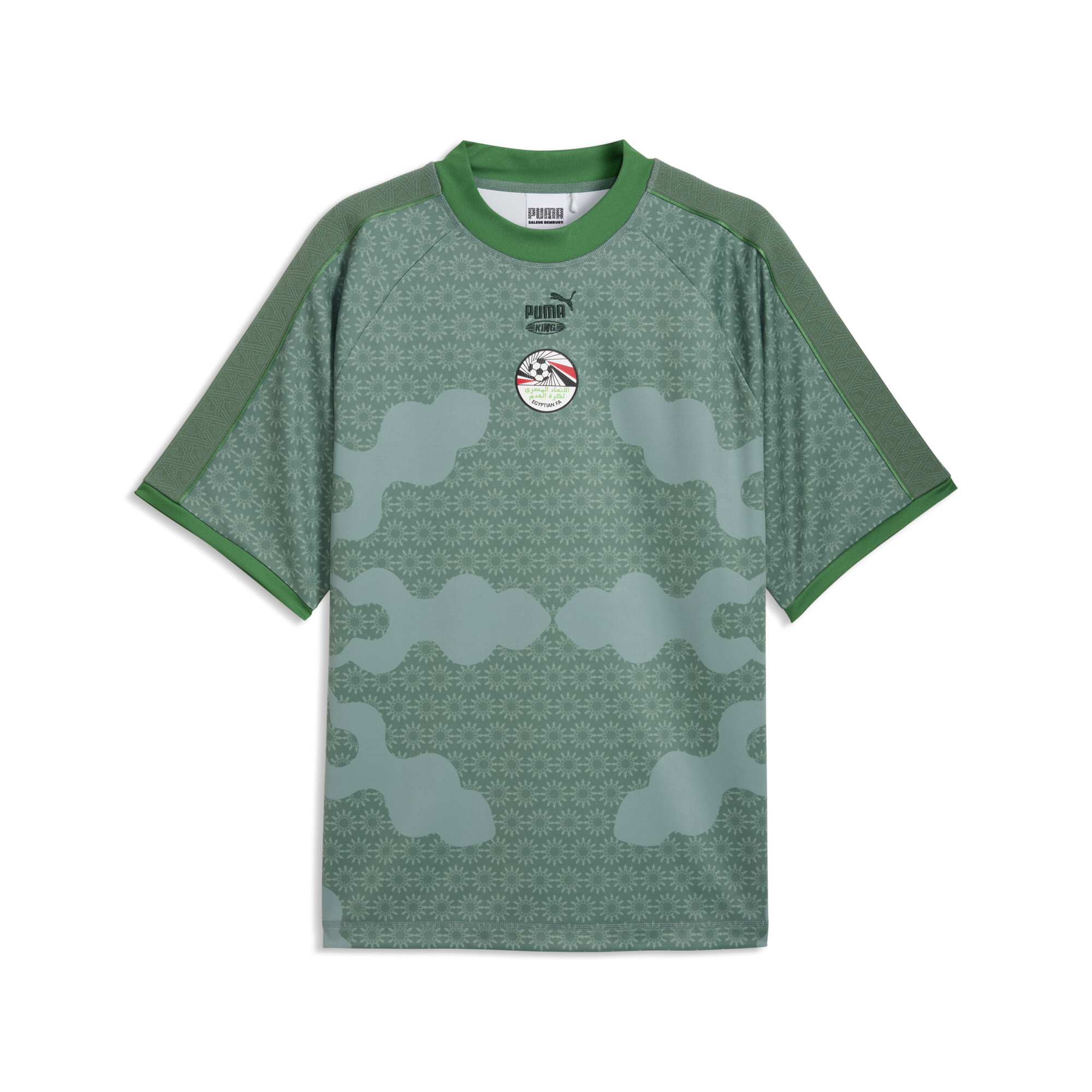 Maillot de football KING PUMA x ÉGYPTE x SALEHE BEMBURY Homme Accessoires