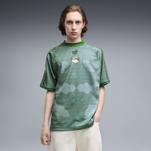 Camiseta PUMA x EGIPTO x SALEHE BEMBURY KING para Hombre En Adriatic