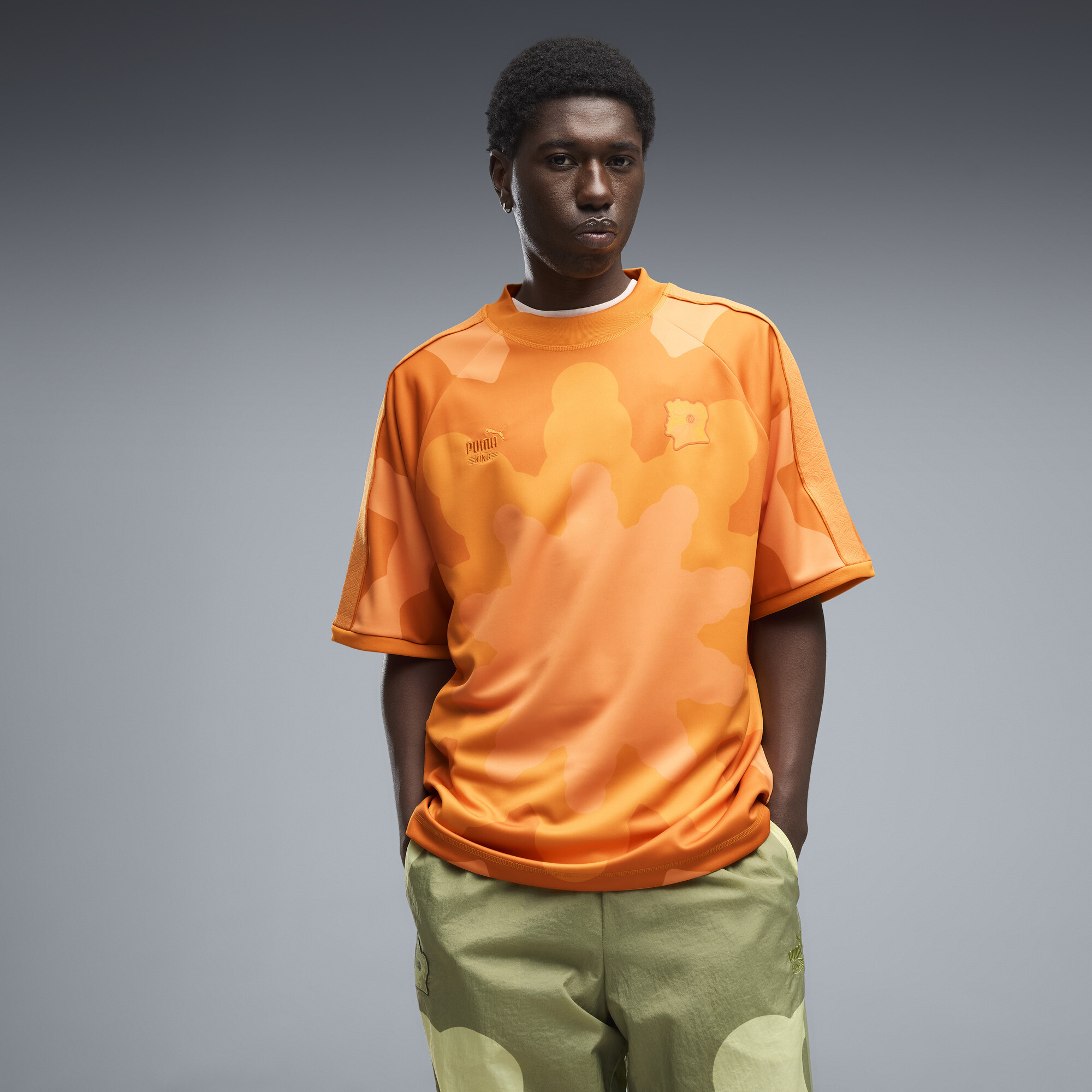 Jersey（長袖）Ｌサイズ PUMA King x FCザンクトパウリ
