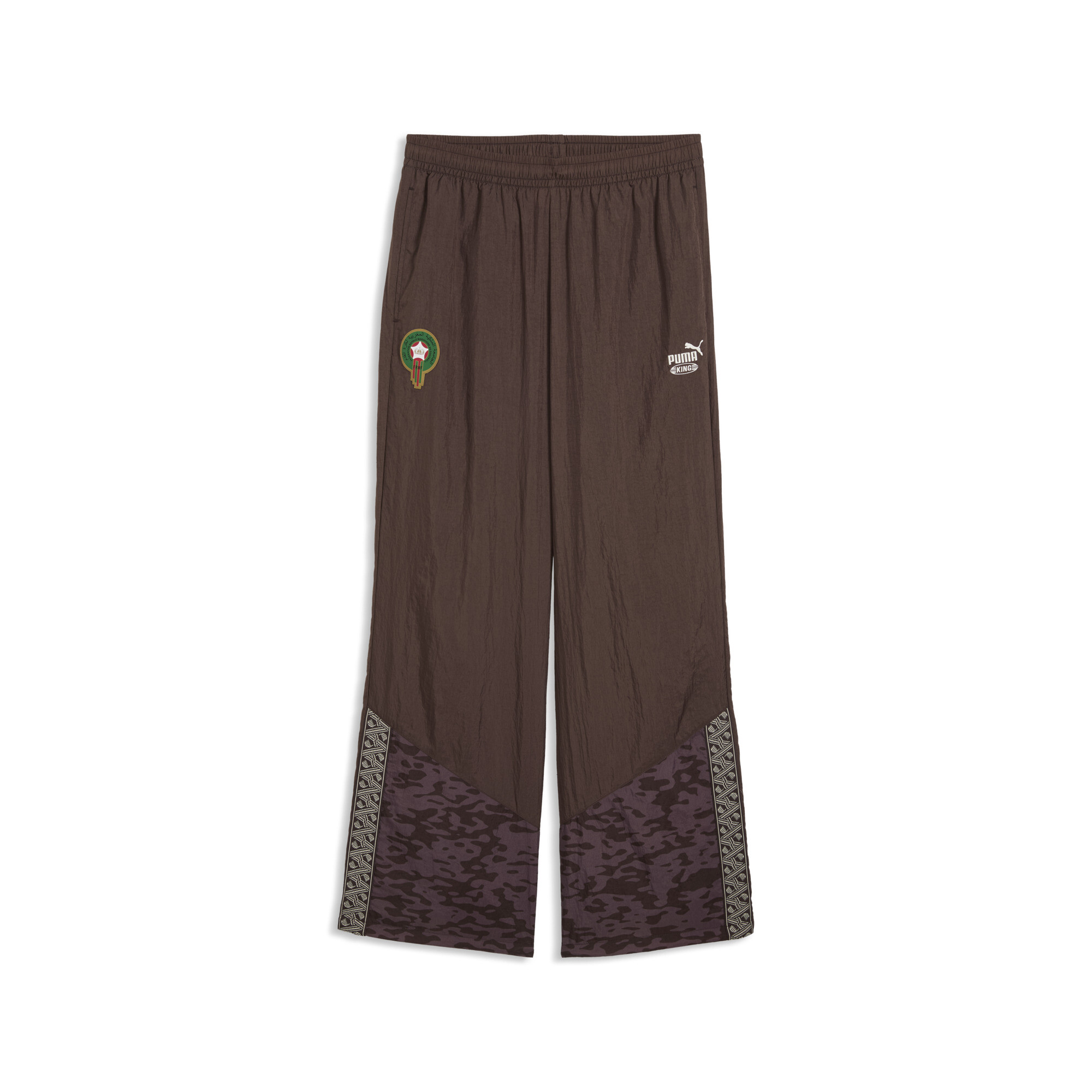 Pantalon de survêtement KING PUMA x MAROC x SALEHE BEMBURY Homme, Accessoires, Marron, XXL