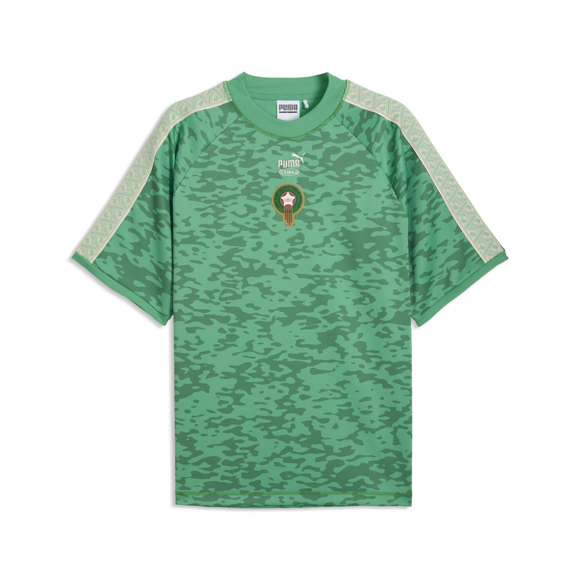 Maillot de football KING PUMA x MAROC x SALEHE BEMBURY Homme Accessoires