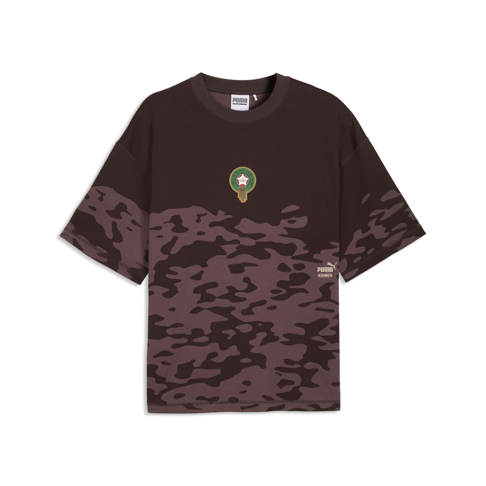 T shirt oversize KING PUMA x MAROC x SALEHE BEMBURY Homme Accessoires