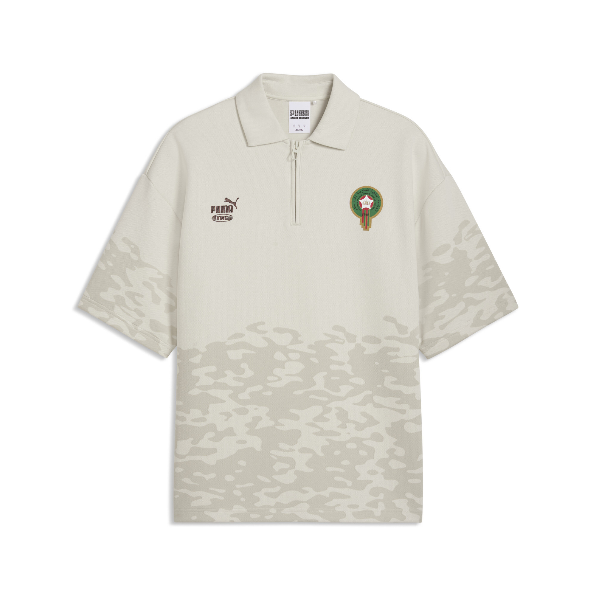 Polo décontracté KING PUMA x MAROC x SALEHE BEMBURY Homme Accessoires