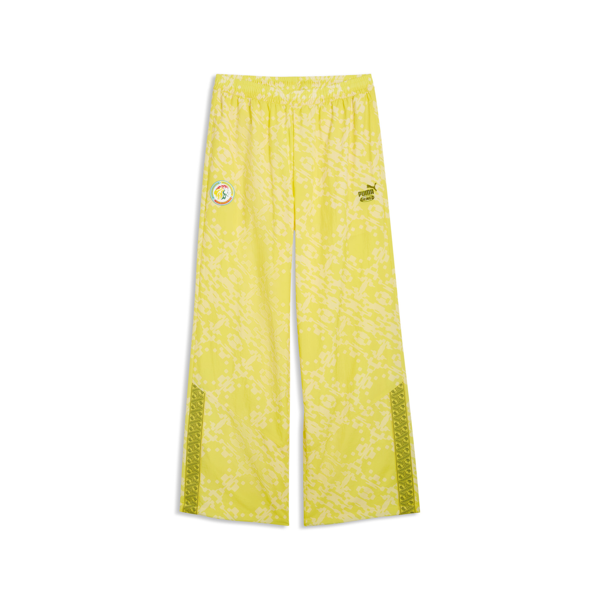 Pantalon de survêtement KING PUMA x SENEGAL x SALEHE BEMBURY Homme, Accessoires, Jaune, M
