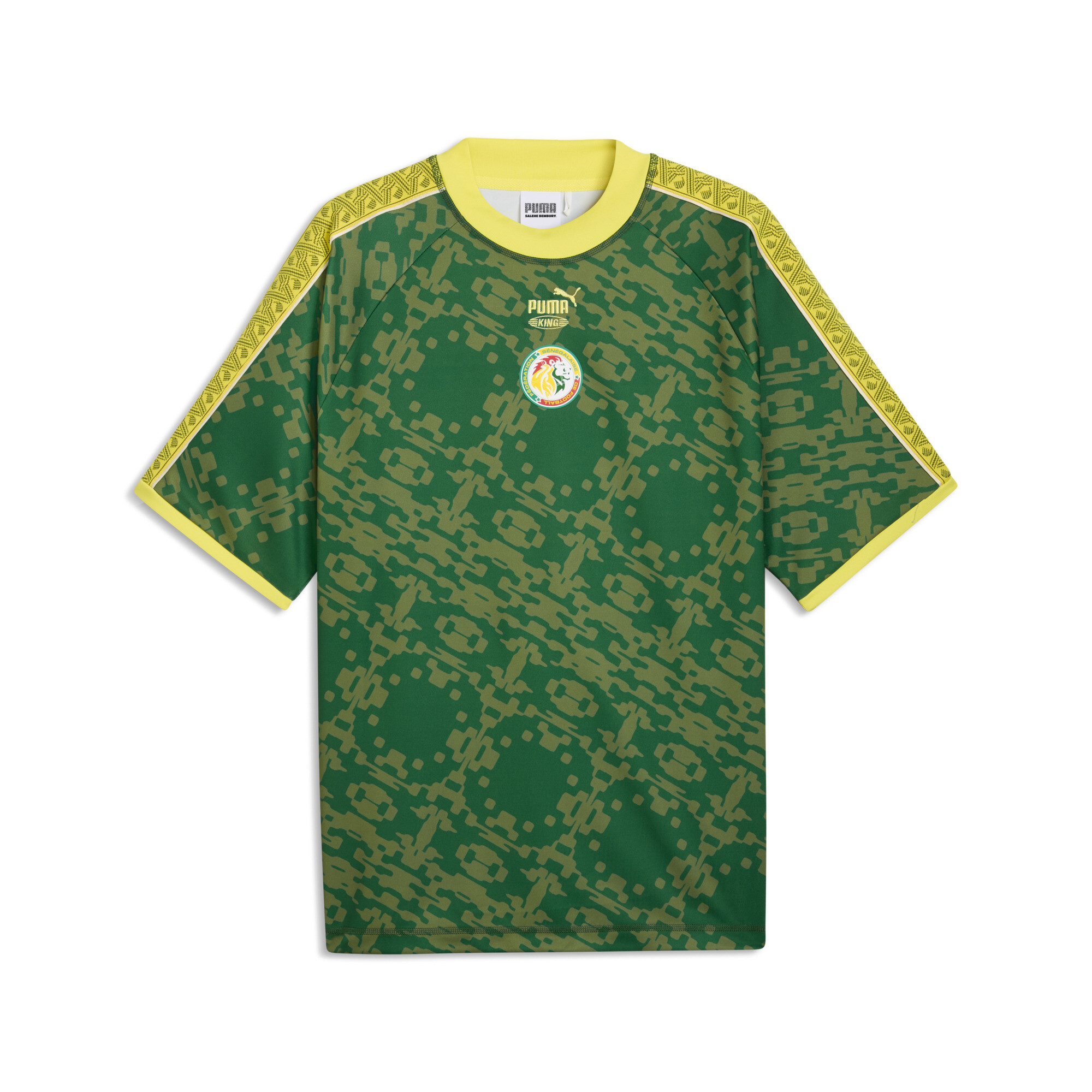 Maillot de football KING PUMA x SENEGAL x SALEHE BEMBURY Homme Accessoires