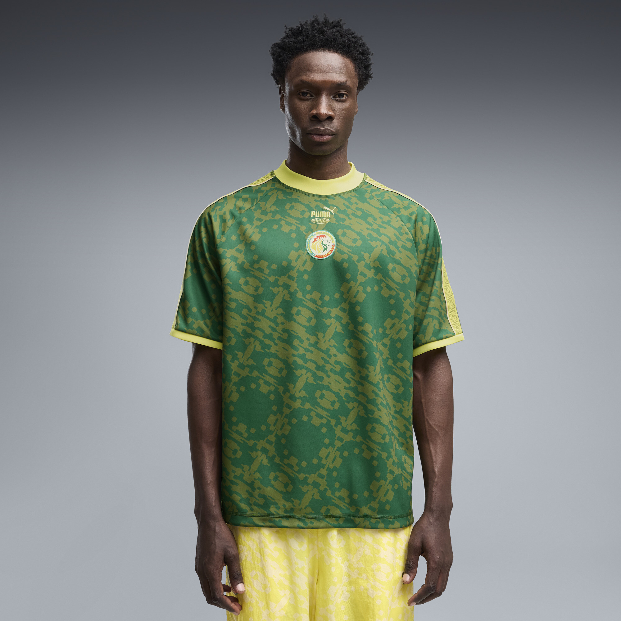 Camisa PUMA X Senegal X SB KING | green | PUMA