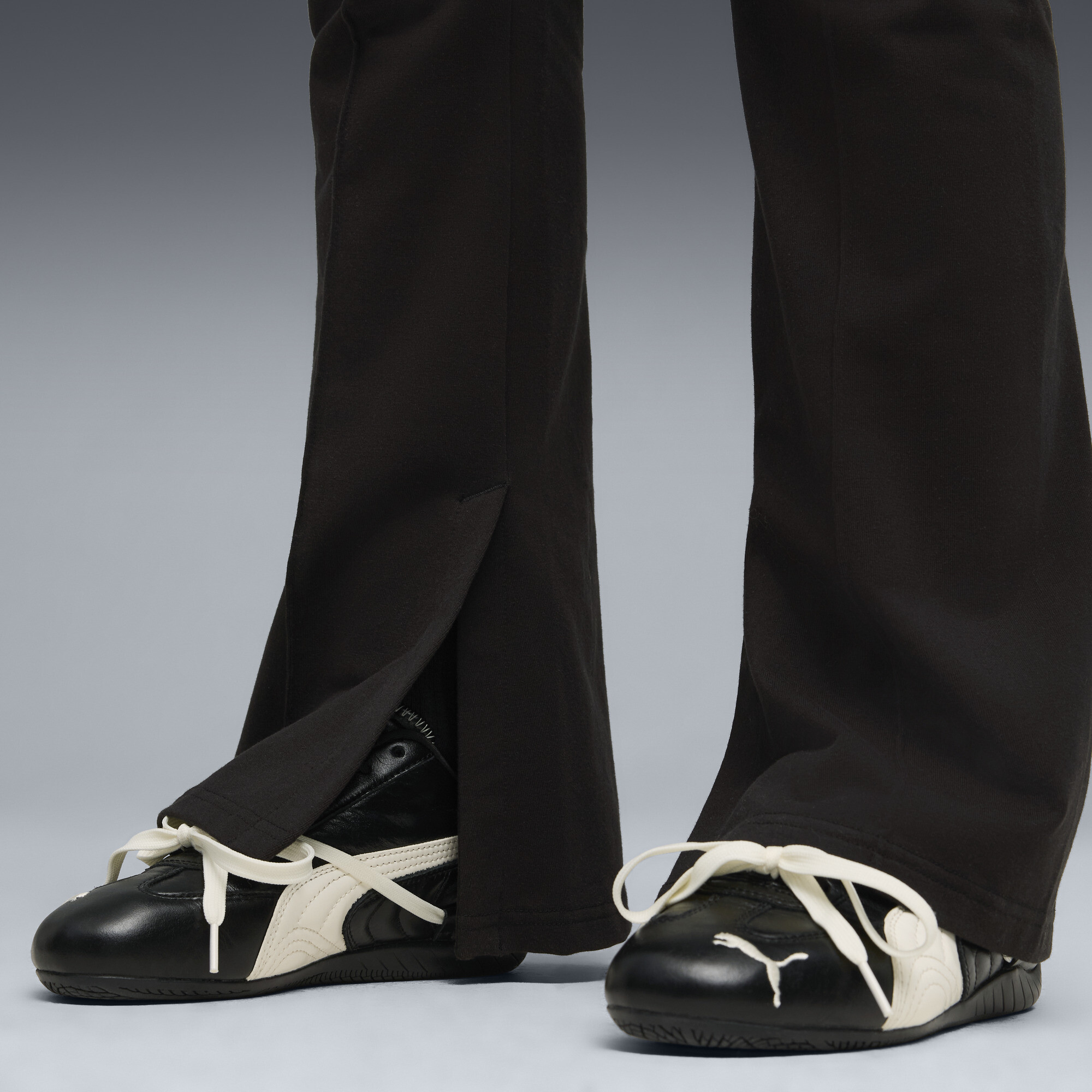 PUMA X ROSÃ uitlopende legging voor Dames, Zwart, Maat L thumbnail 7