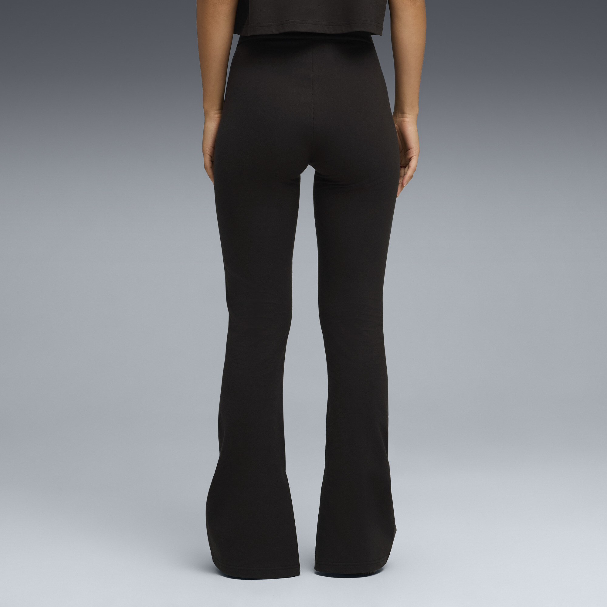 PUMA X ROSÃ uitlopende legging voor Dames, Zwart, Maat L thumbnail 5