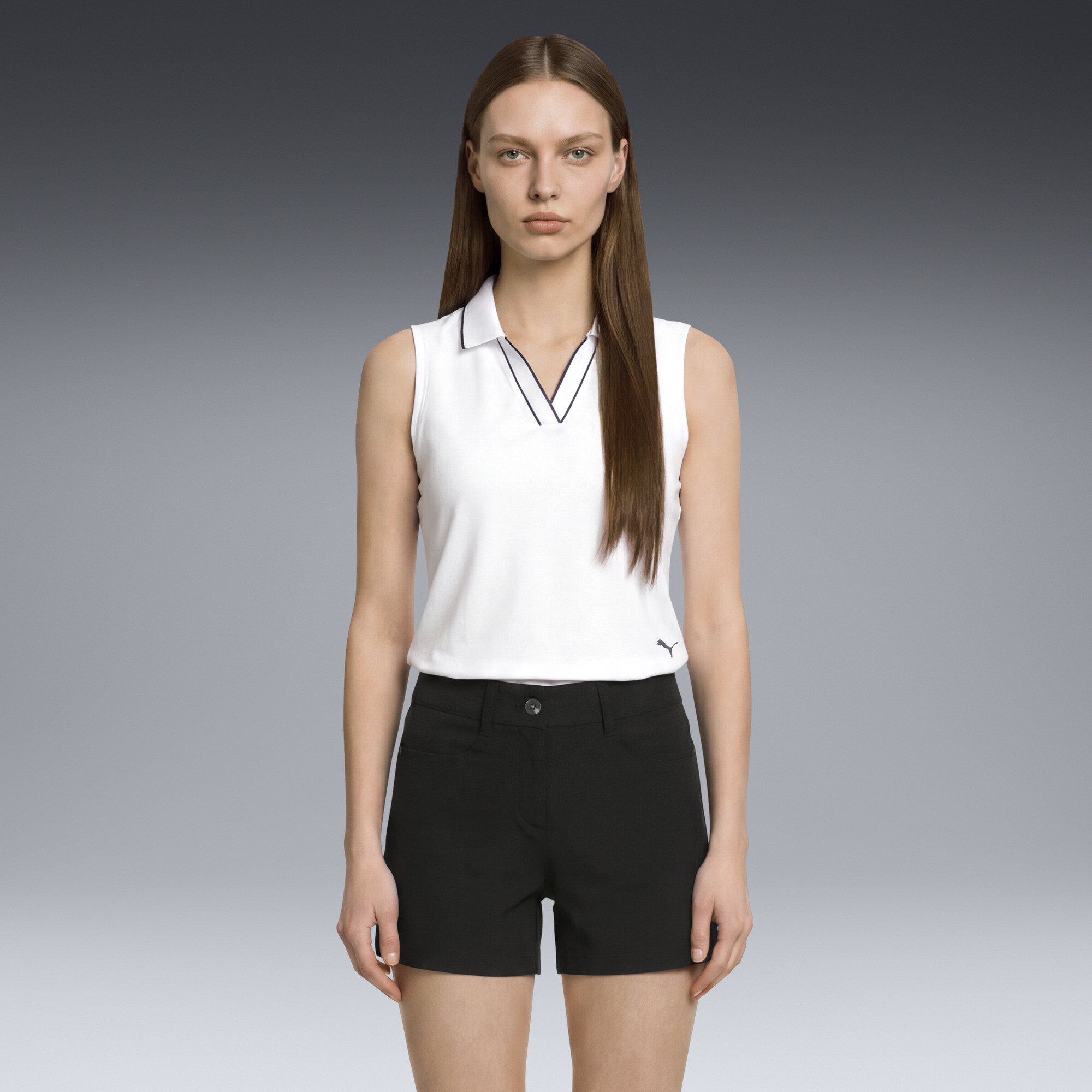 PUMA Polo de golf sans manches CLOUDSPUN Essentials Femme Vêtements - vue 3