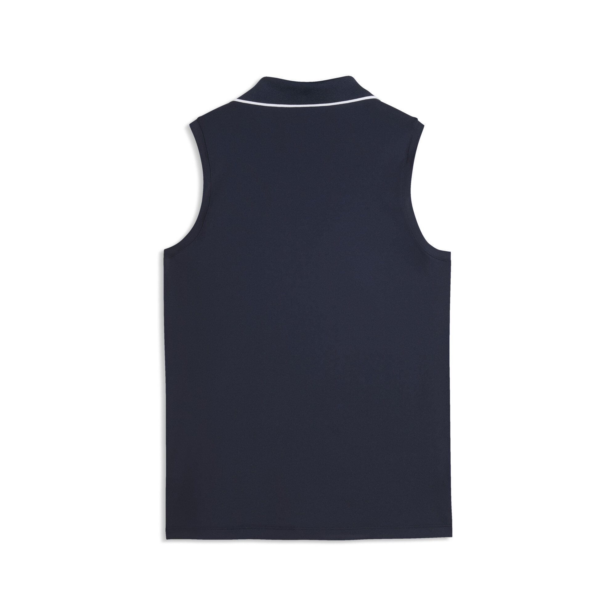 PUMA CLOUDSPUN Essentials mouwloze polo voor Dames, Blauw, Maat S thumbnail 2