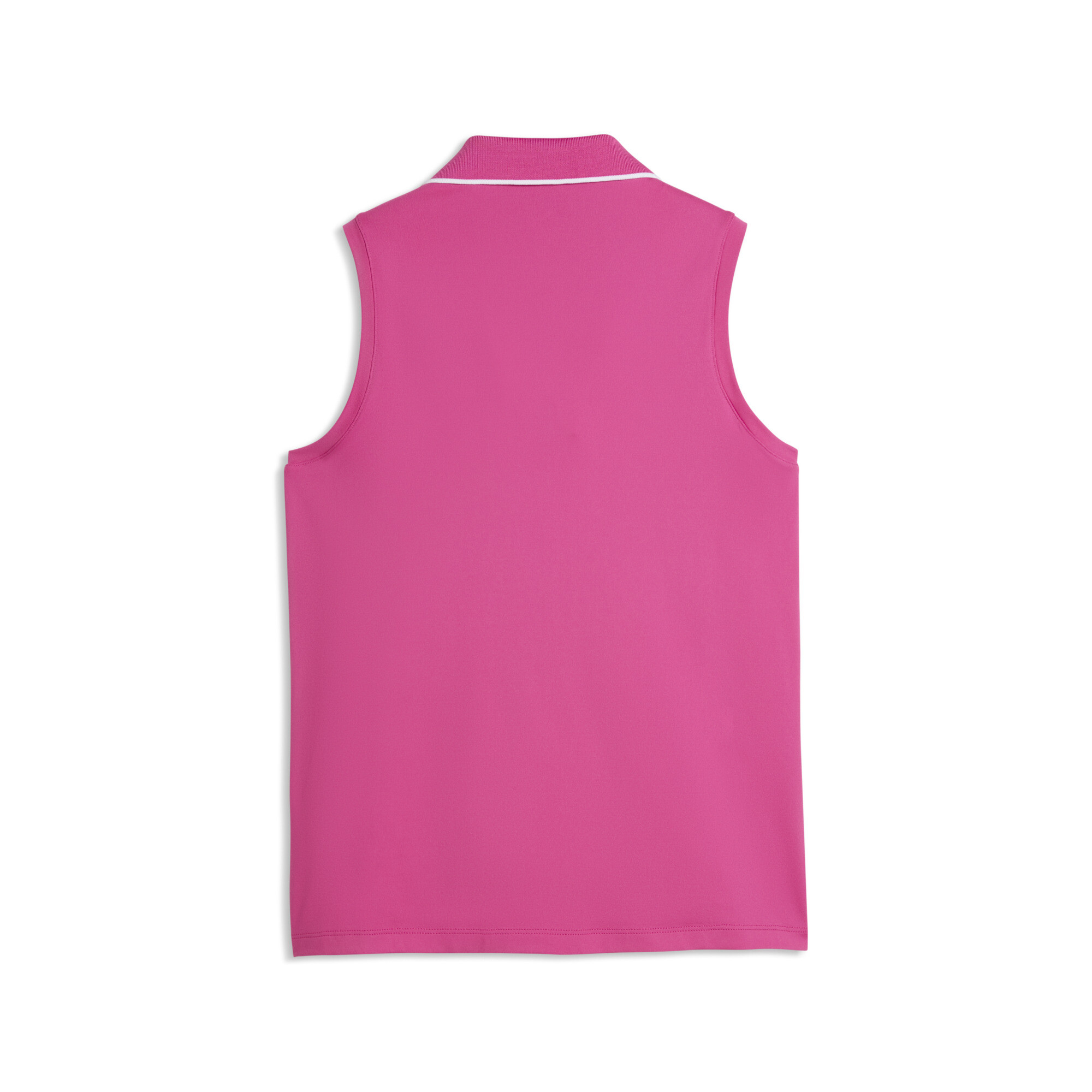 PUMA CLOUDSPUN Essentials mouwloze polo voor Dames, Roze, Maat L thumbnail 2