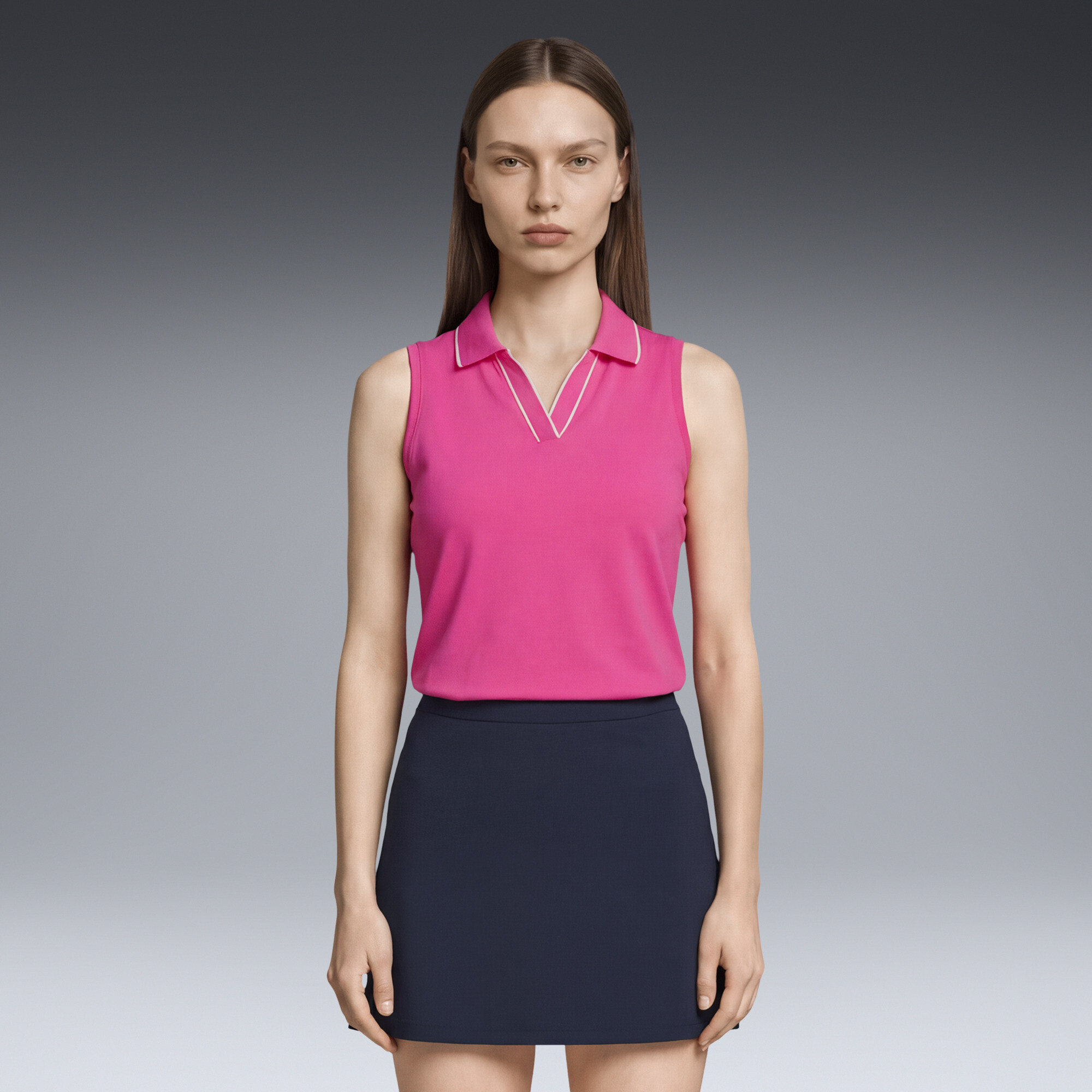 PUMA Polo de golf sans manches CLOUDSPUN Essentials Femme Vêtements - vue 2