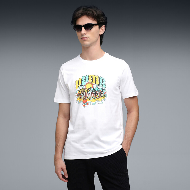 

Men's PUMA Graphic Front Print Tee