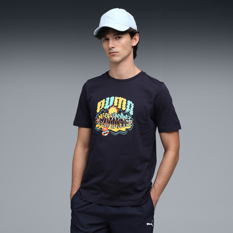 

Men's PUMA Graphic Front Print Tee