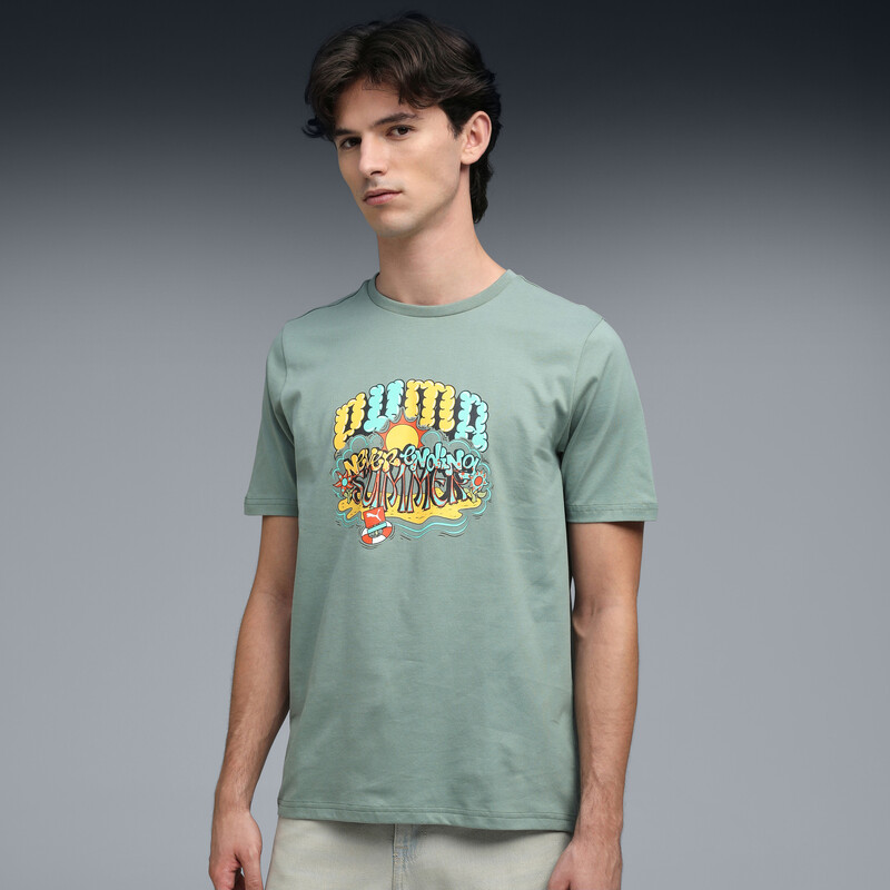 

Men's PUMA Graphic Front Print Tee