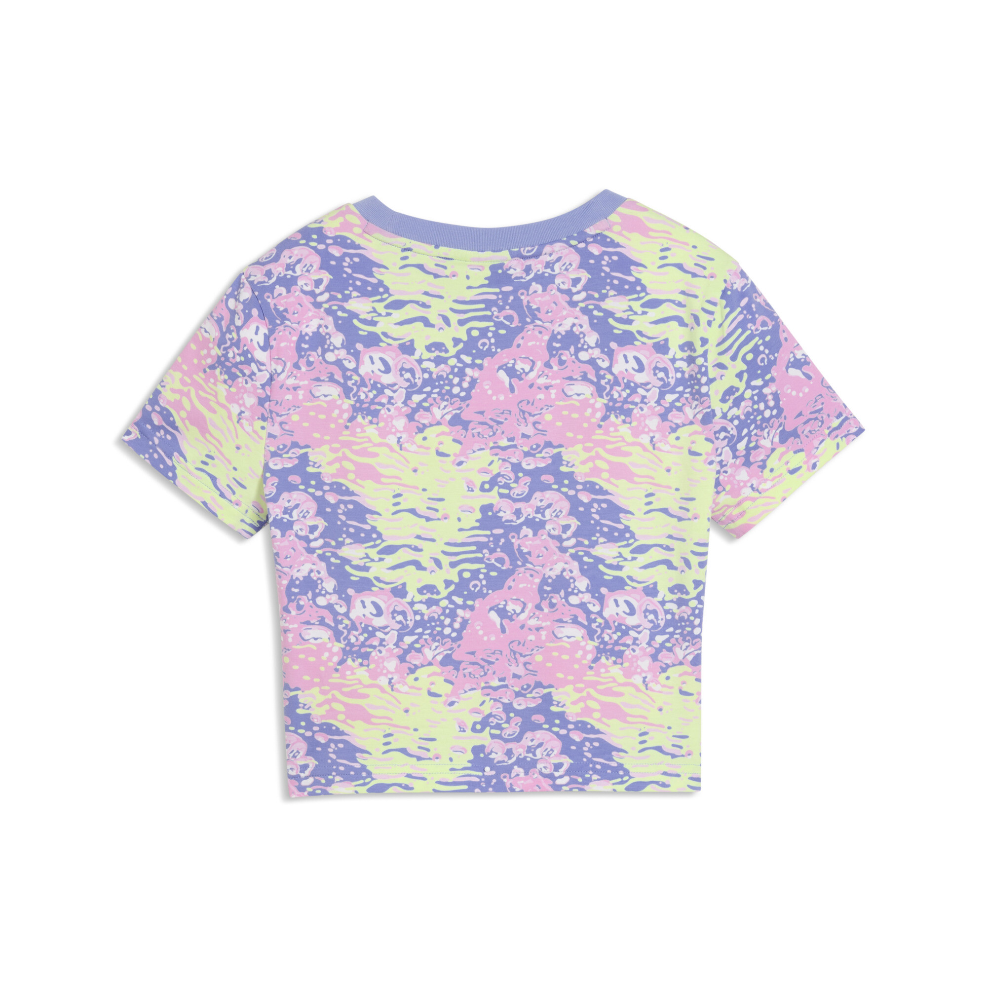 PUMA Bedrukt baby-T-shirt voor Dames, Maat 11-12Y thumbnail 2