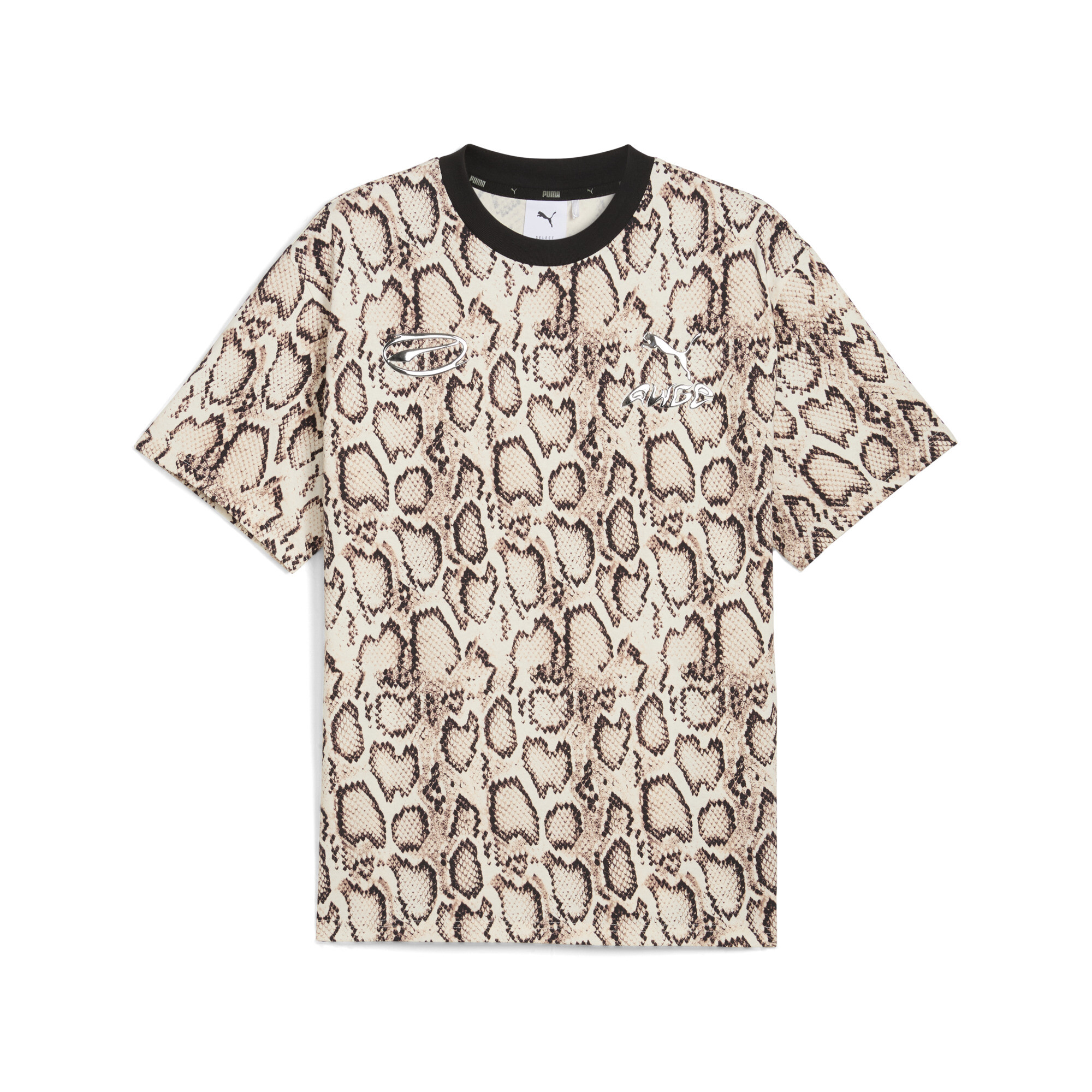 A$AP ROCKY x PUMA T-shirt voor Heren, Grijs, Maat S thumbnail 3