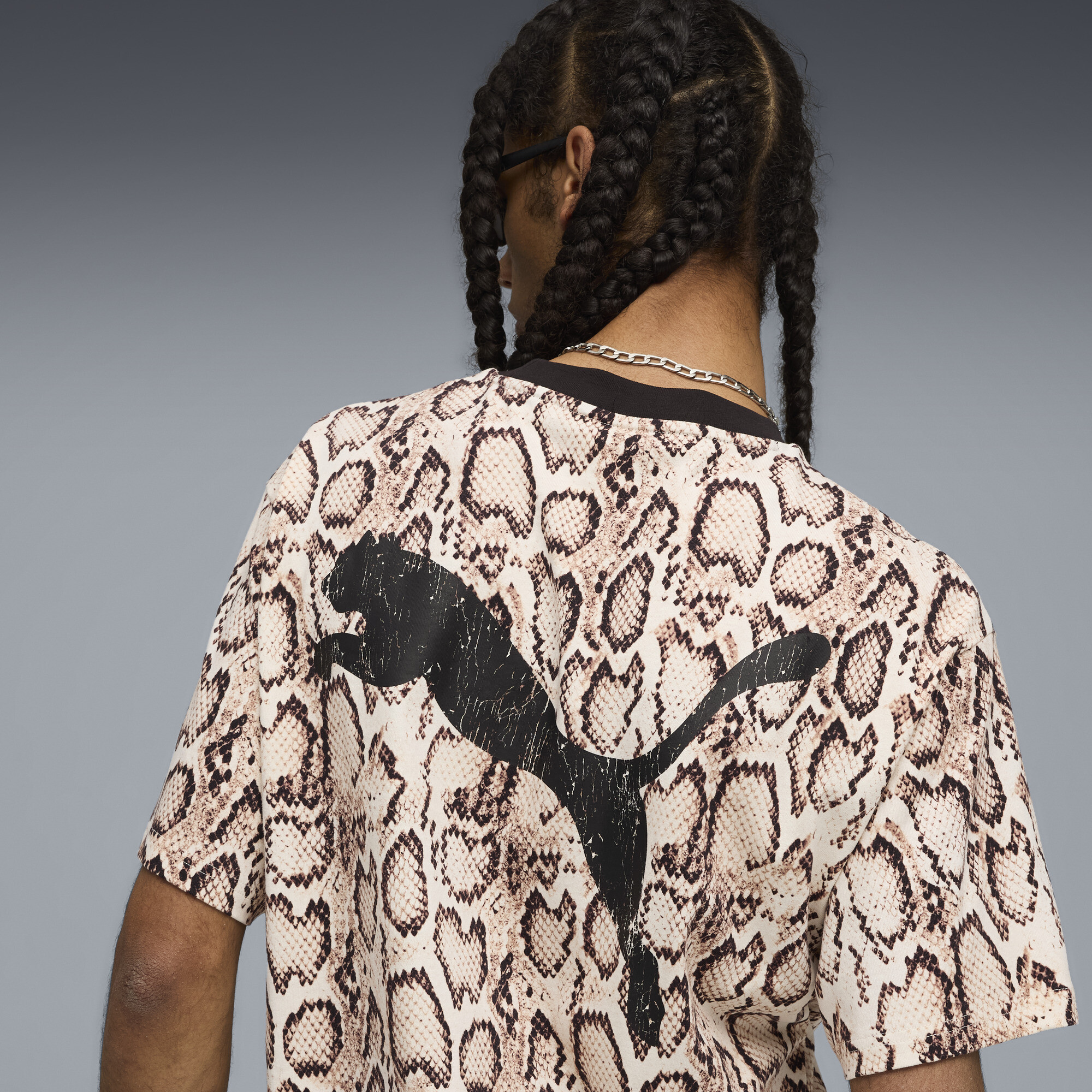 A$AP ROCKY x PUMA T-shirt voor Heren, Grijs, Maat S thumbnail 7