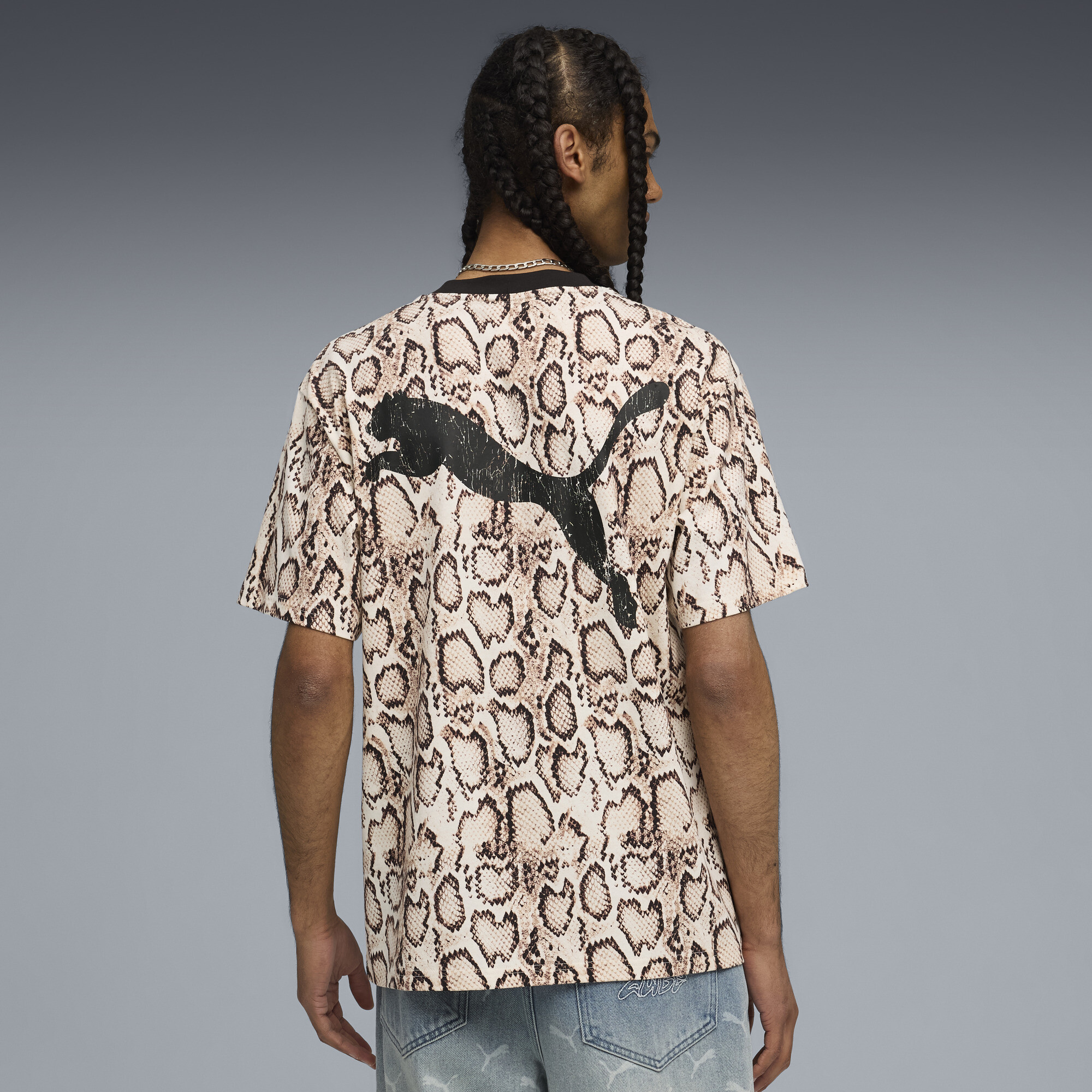 A$AP ROCKY x PUMA T-shirt voor Heren, Grijs, Maat S thumbnail 5