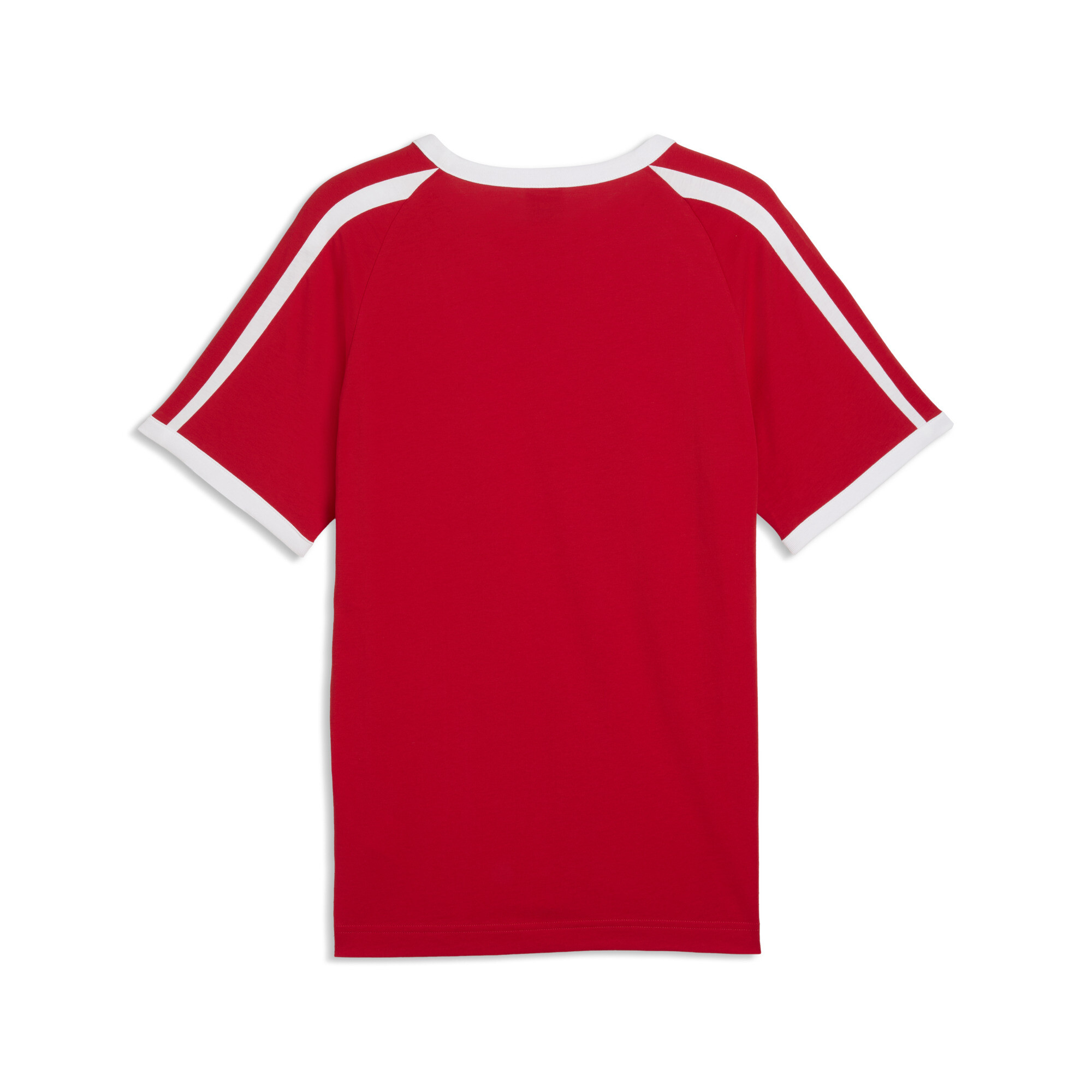 PUMA T7 Big Cat Ringer T-shirt voor Heren, Rood, Maat S thumbnail 2