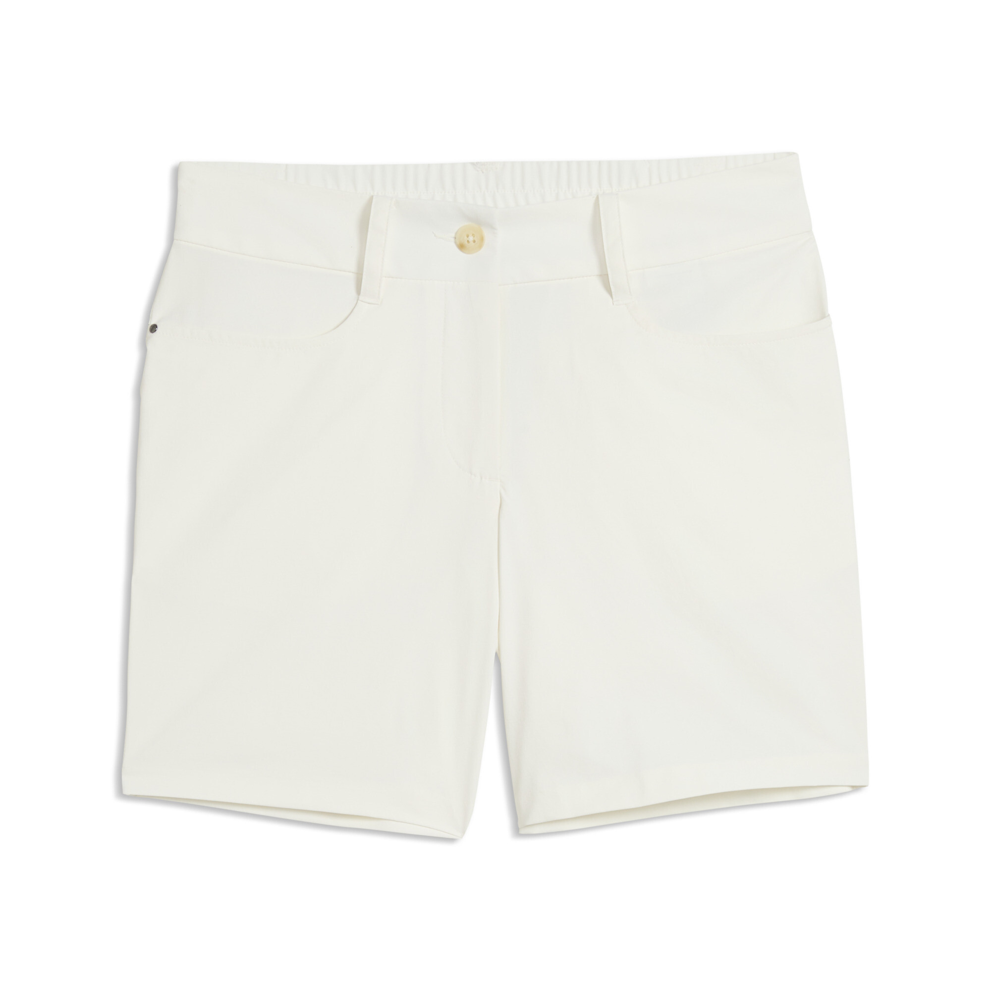 PUMA Avant golfshort voor Dames, Wit, Maat M