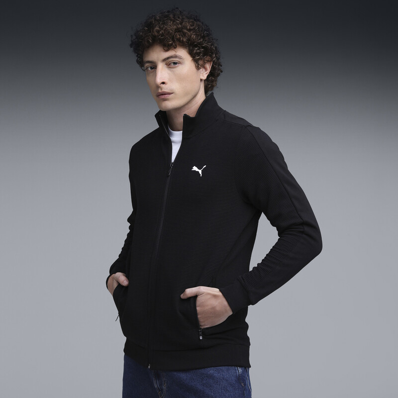 PUMA Essentials Ottoman Full Zip Sweat Jacket