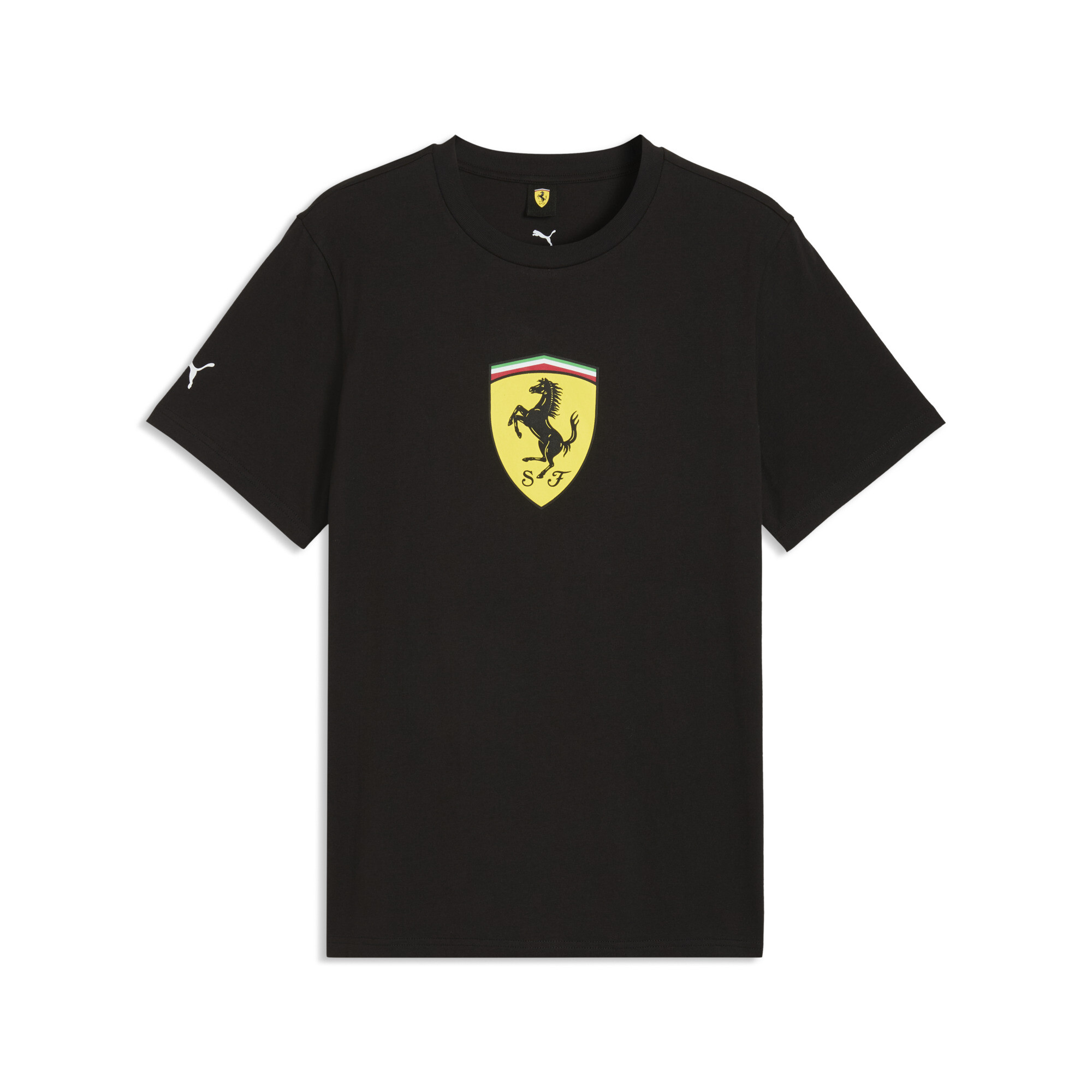 T shirt Puma FERRARI COLORED SHIELD EU - vue 4