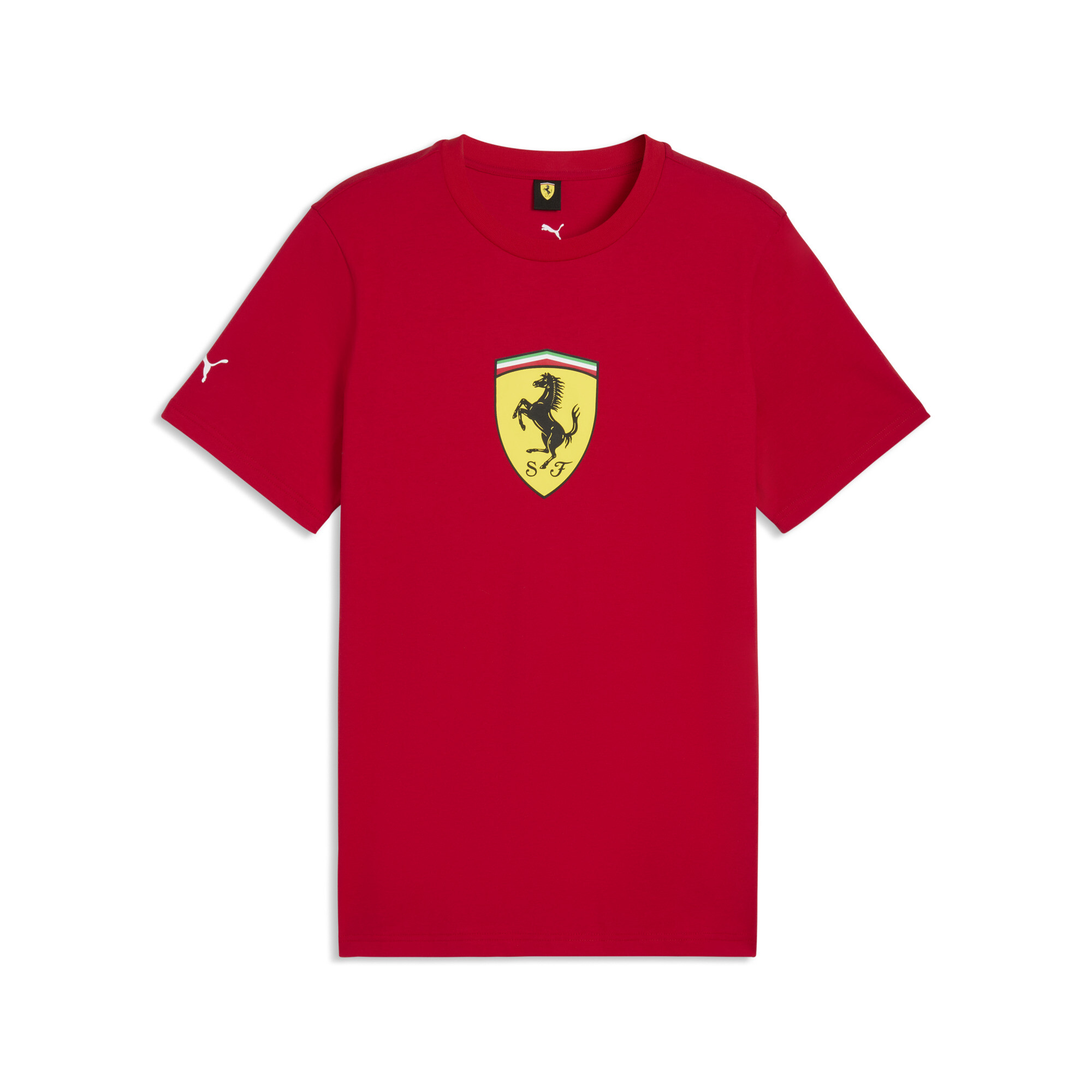 T shirt Puma FERRARI COLORED SHIELD EU - vue 5