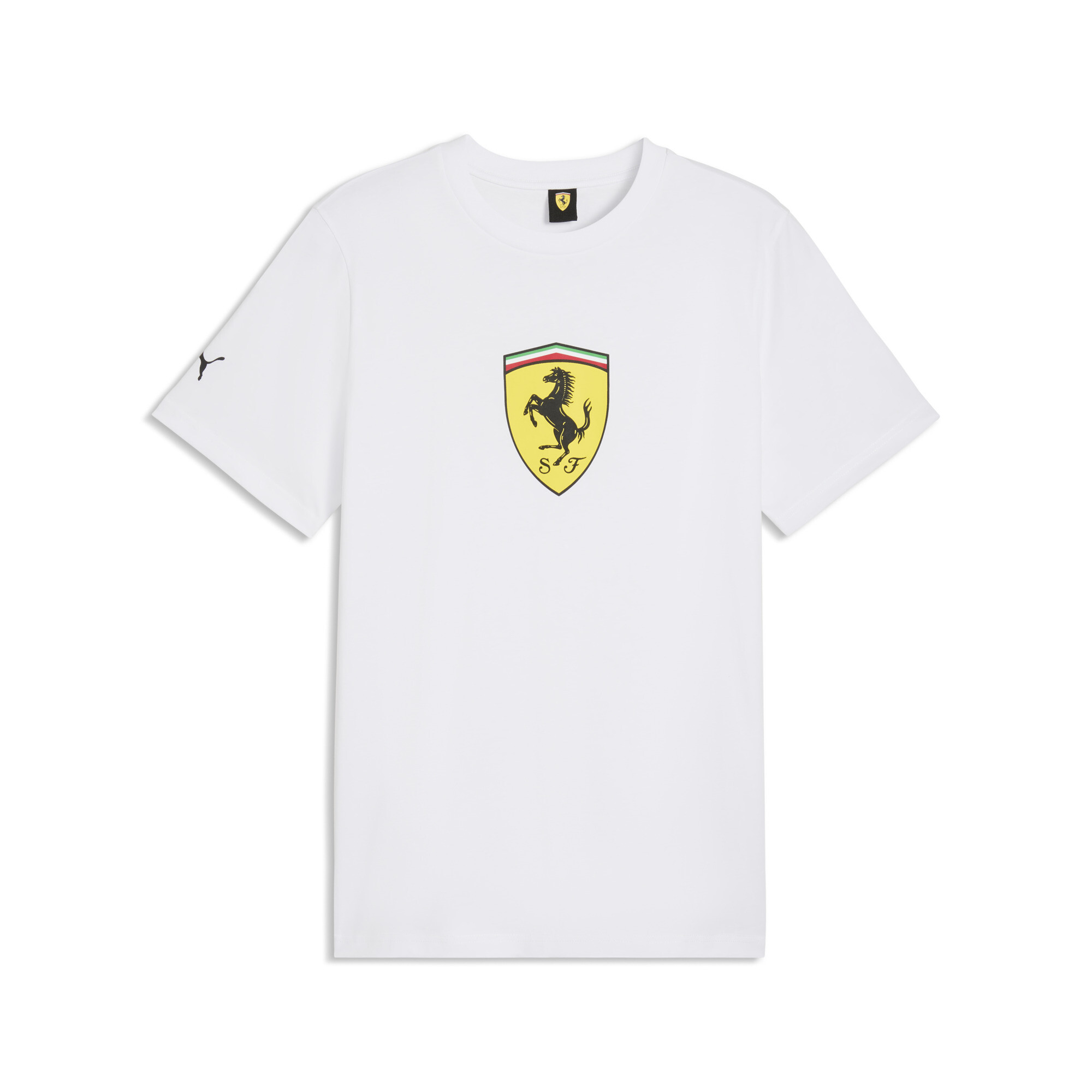 T shirt Puma FERRARI COLORED SHIELD EU - vue 3