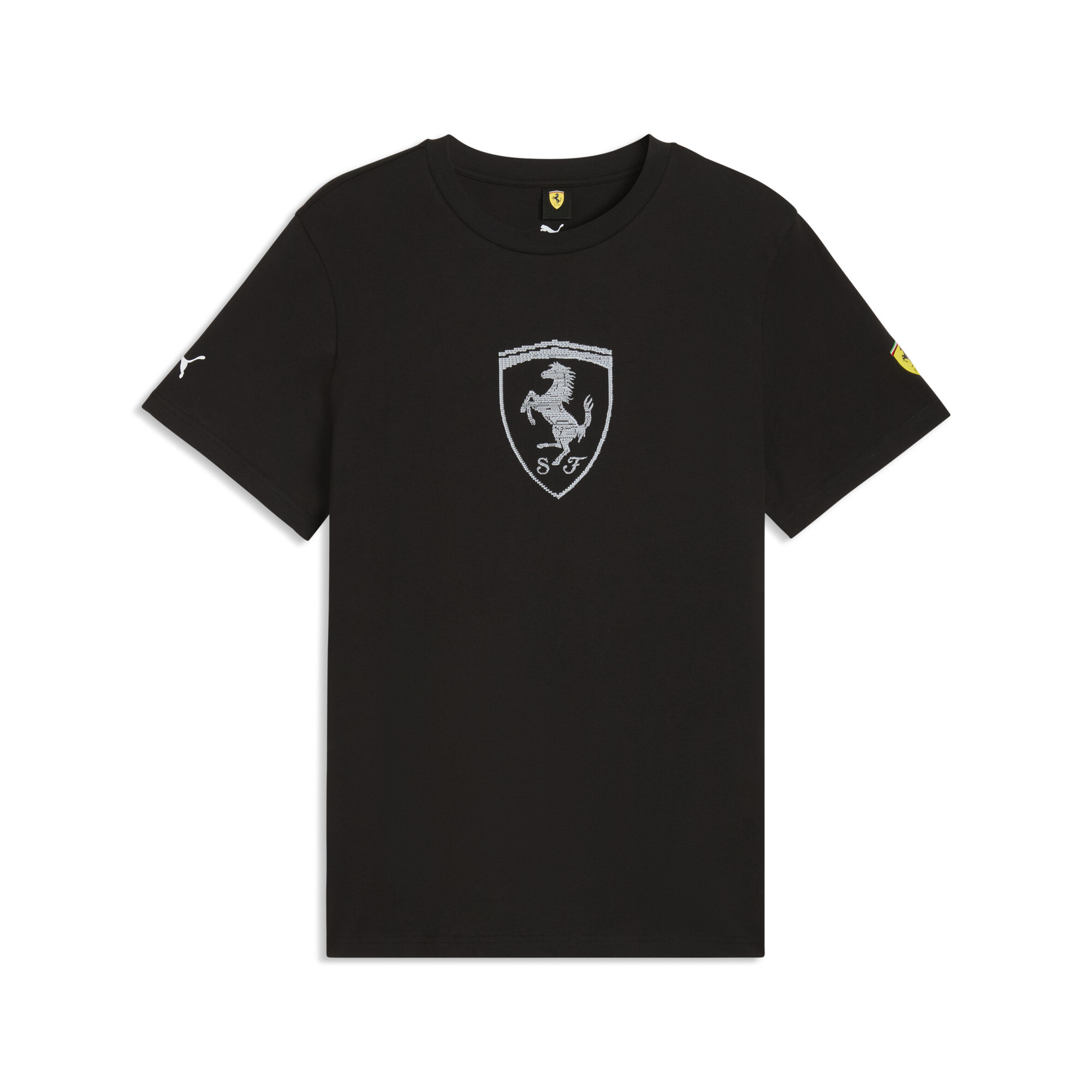 PUMA T shirt avecécusson ton sur ton Scuderia Ferrari Homme Accessoires - vue 1